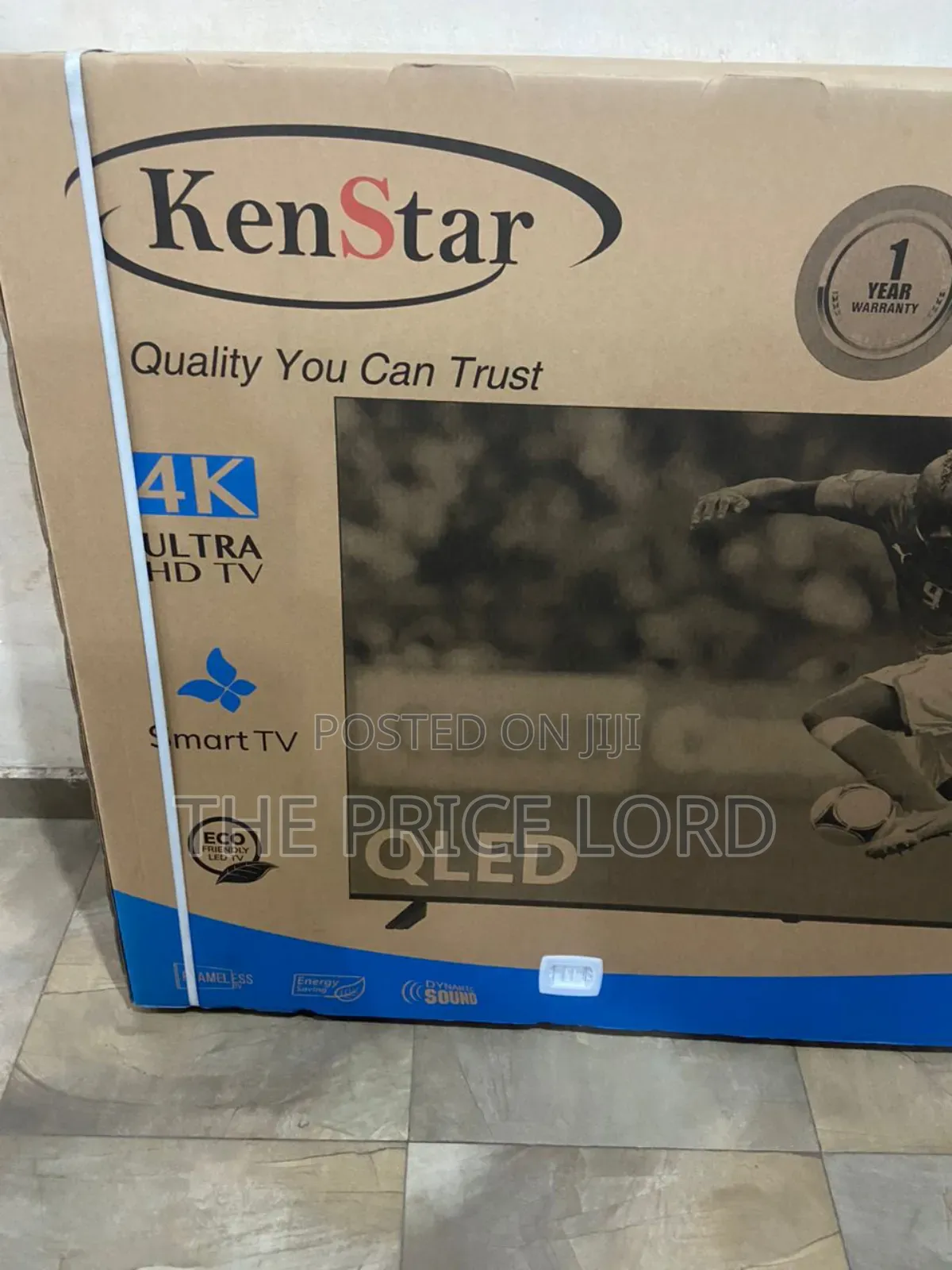 Kenstar Smart 75 Qled Ks-Tv75qv7000a
