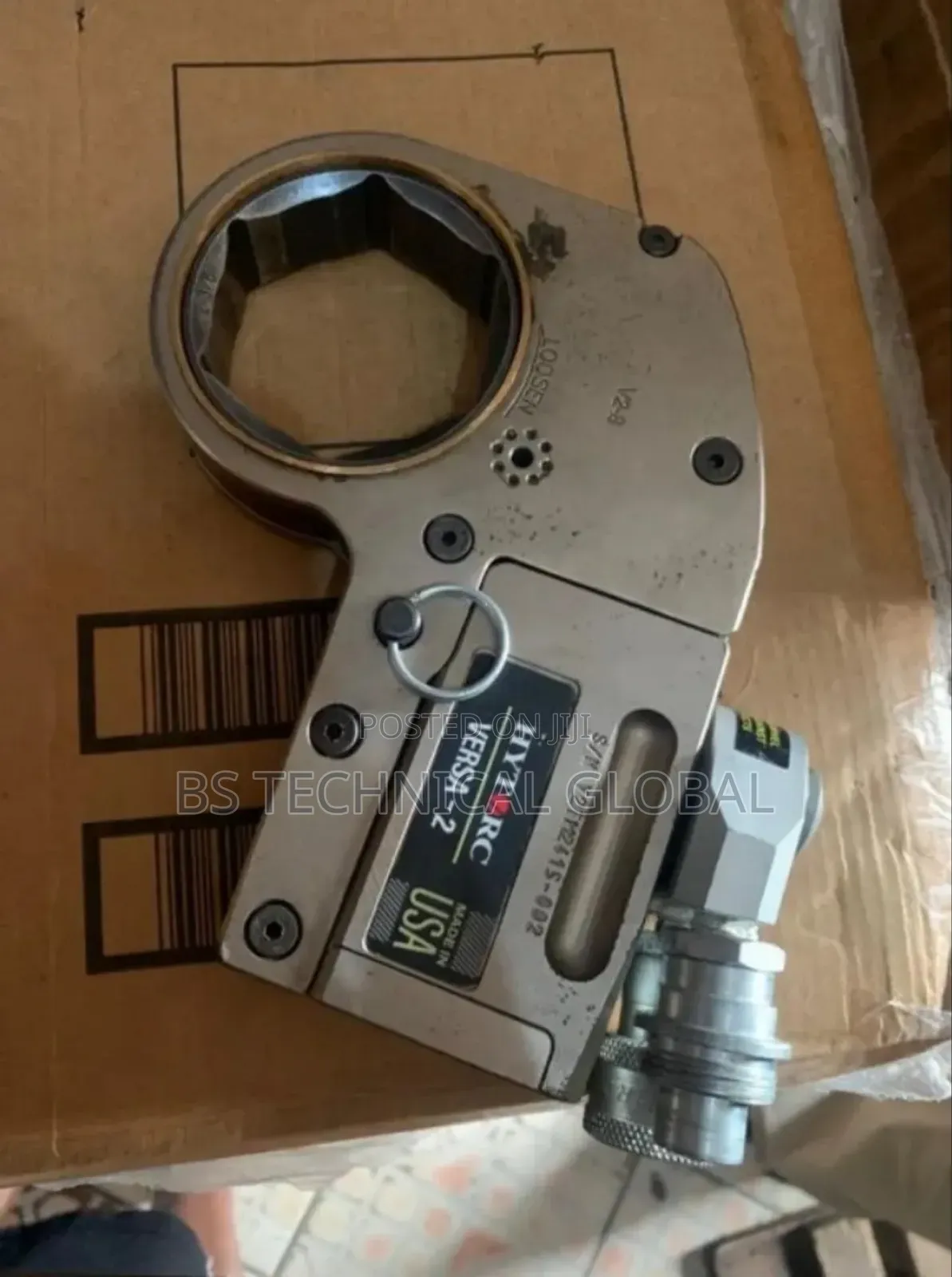 Hydraulic Torque Wrench