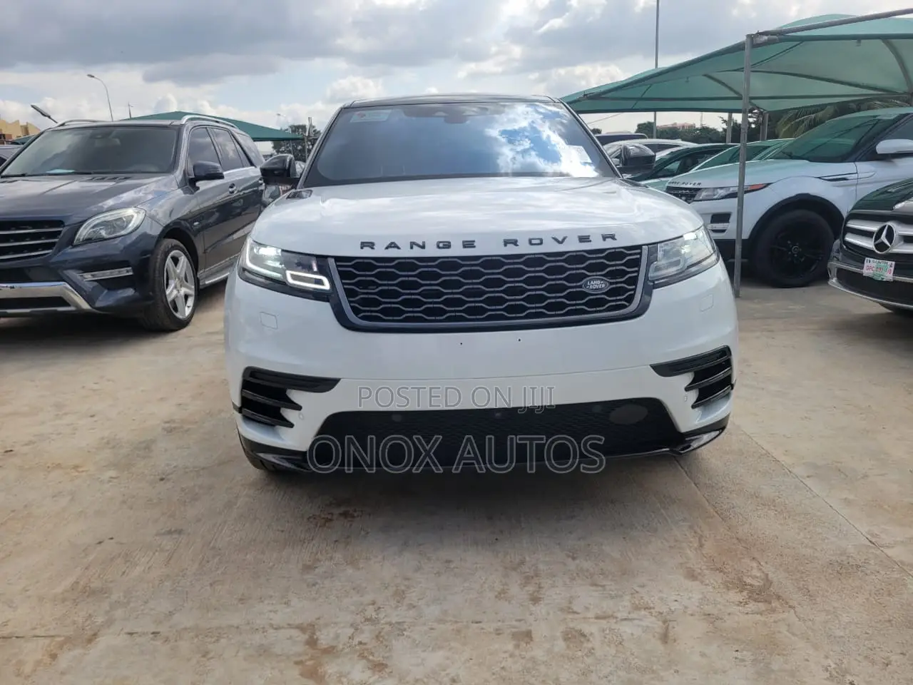 Land Rover Range Rover Velar R-Dynamic S 2021 White
