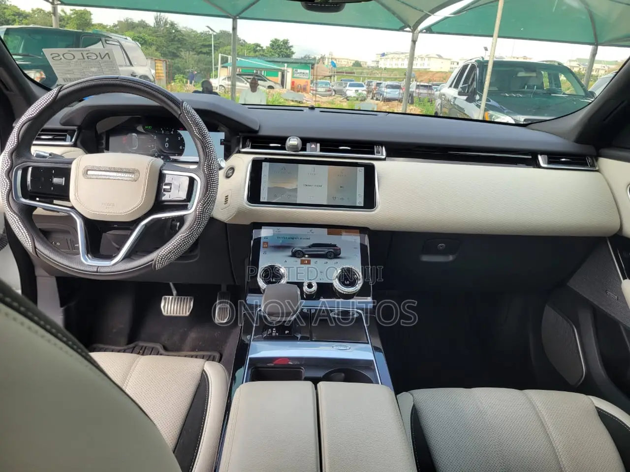 Land Rover Range Rover Velar R-Dynamic S 2021 White