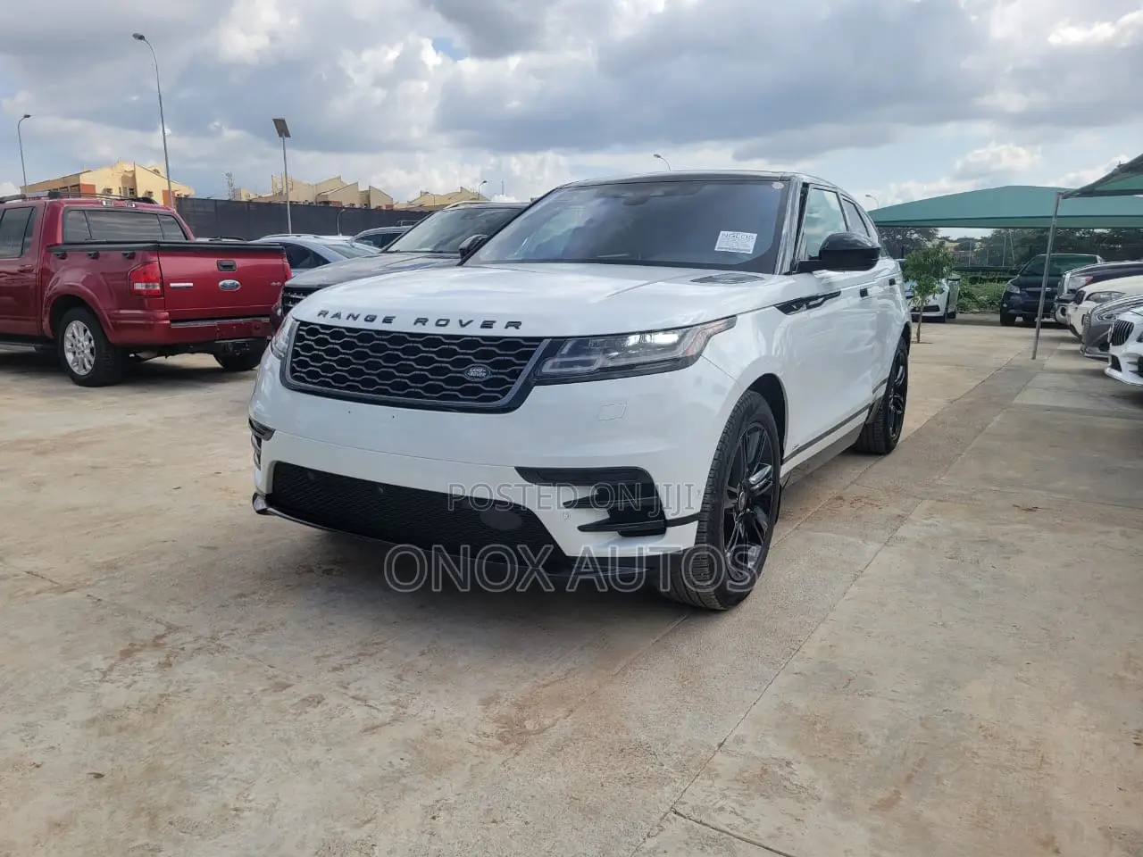 Land Rover Range Rover Velar R-Dynamic S 2021 White