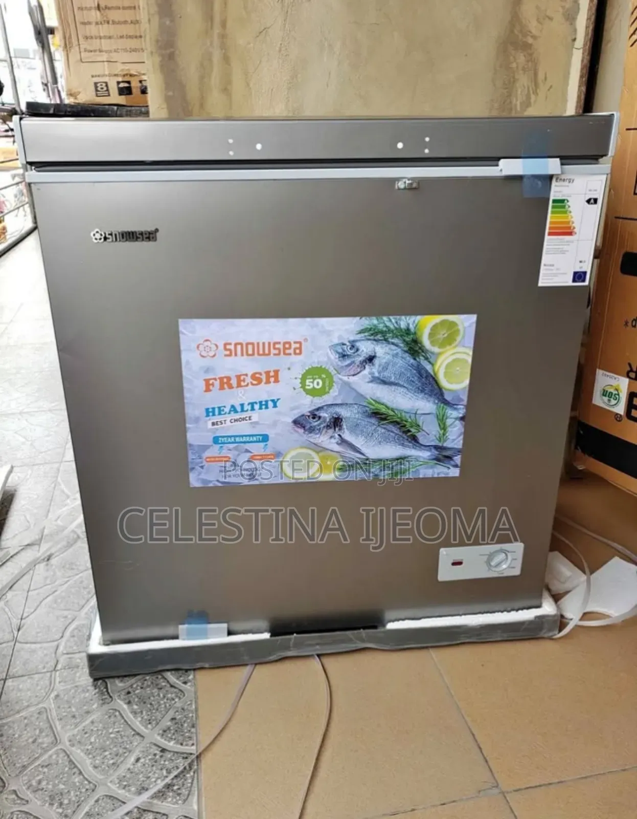 Snowsea Freezer 258l
