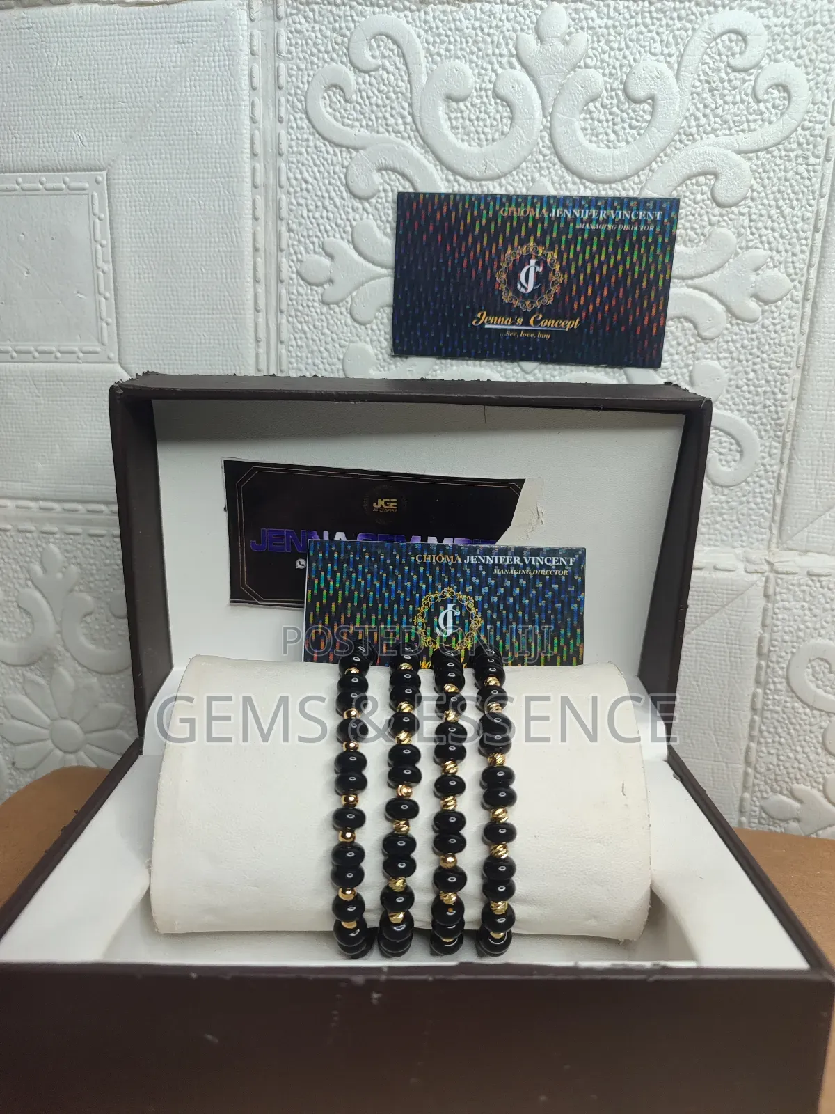 Onyx Bracelet Set