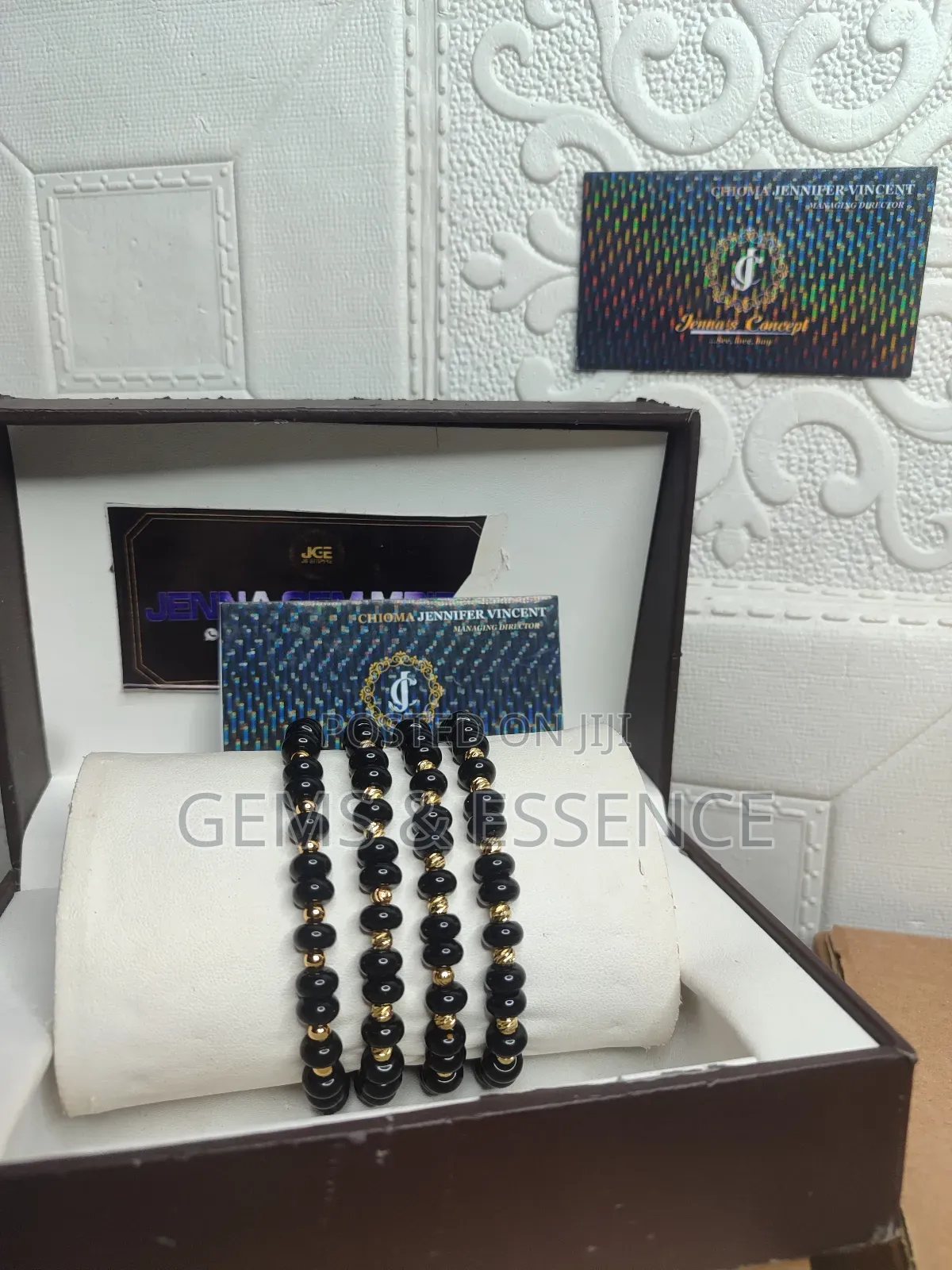 Onyx Bracelet Set