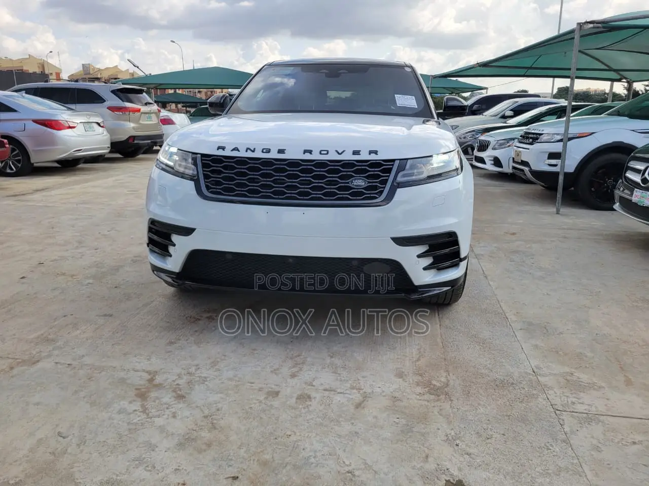 Land Rover Range Rover Velar R-Dynamic S 2021 White