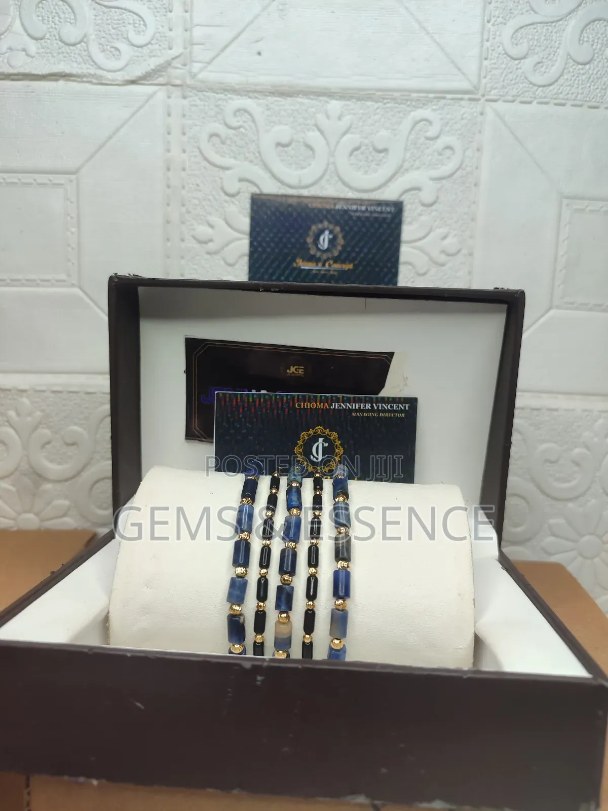 Lapis Bracelet Set