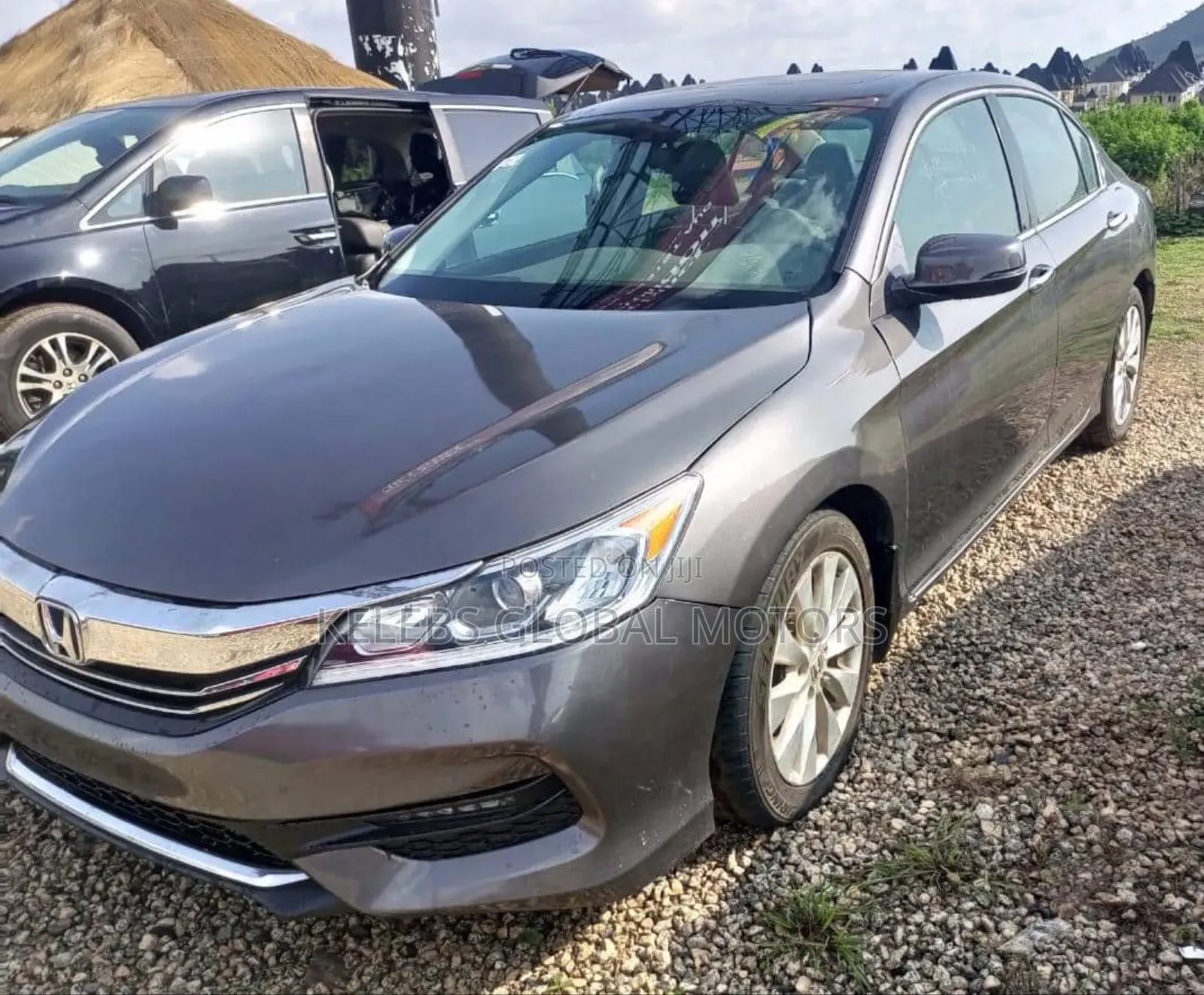 Honda Accord 2016 Gray
