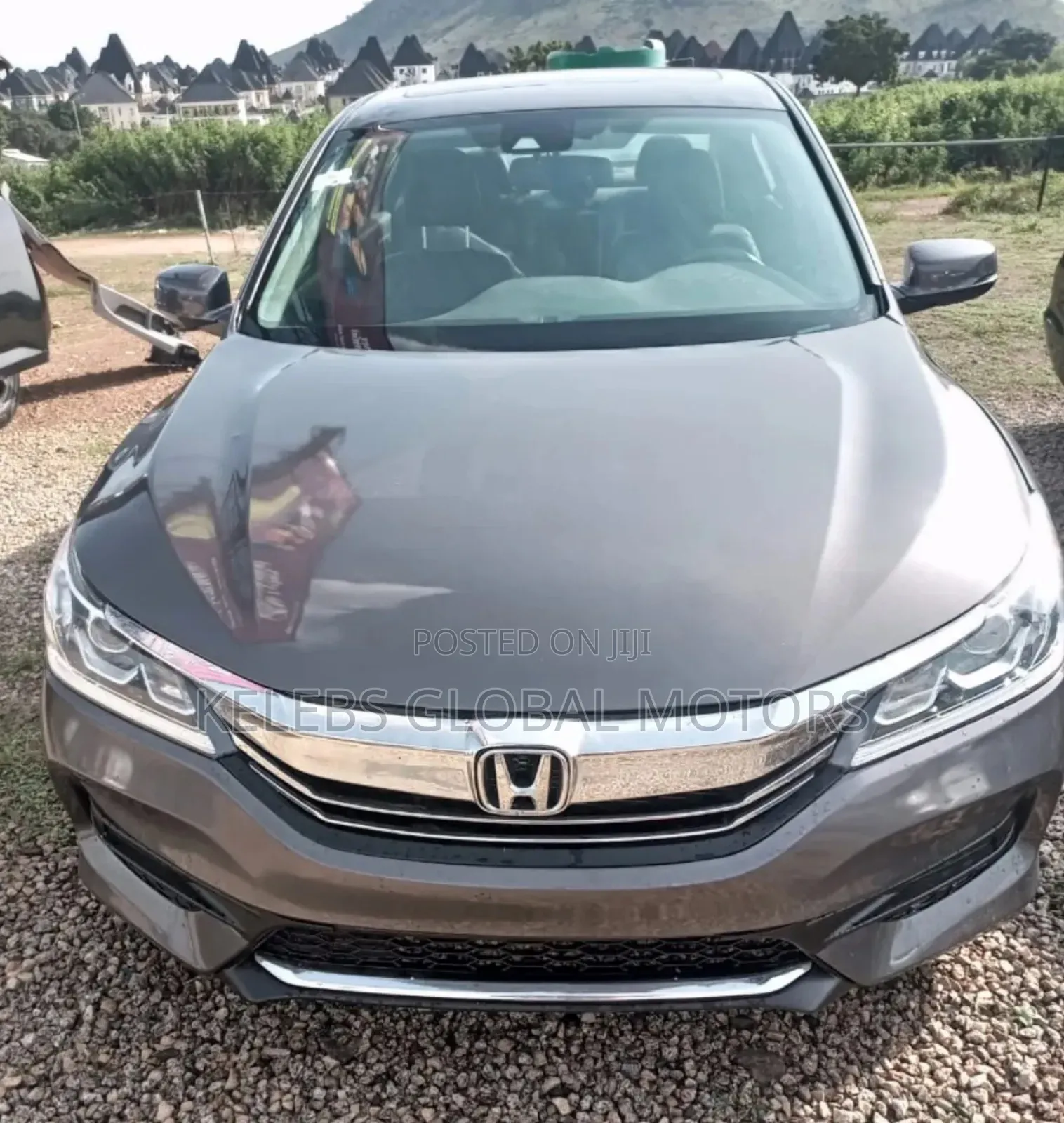 Honda Accord 2016 Gray