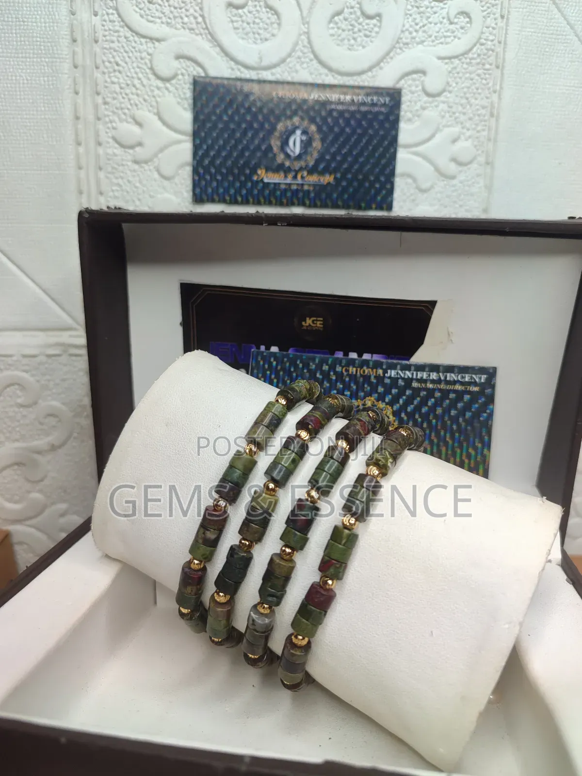 Green Envy Bracelet Set
