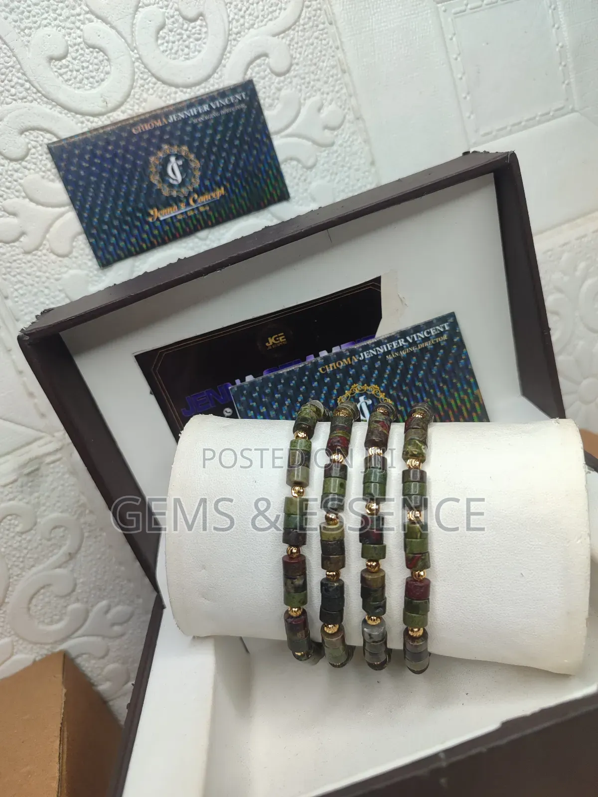 Green Envy Bracelet Set