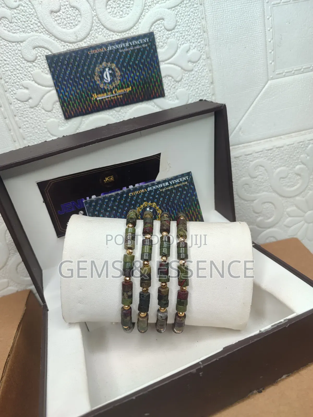 Green Envy Bracelet Set