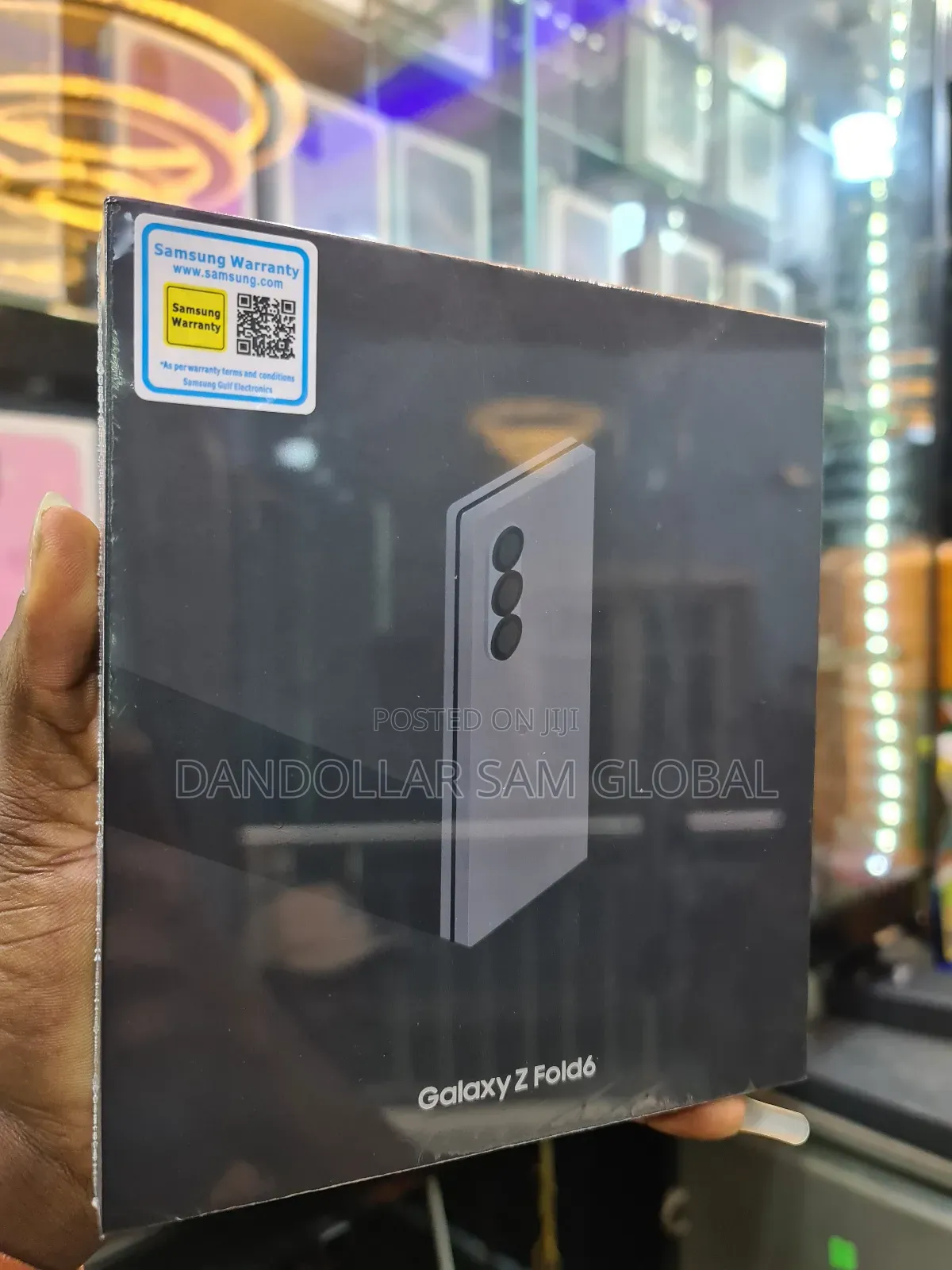 New Samsung Galaxy Z Fold6 256 GB Gray