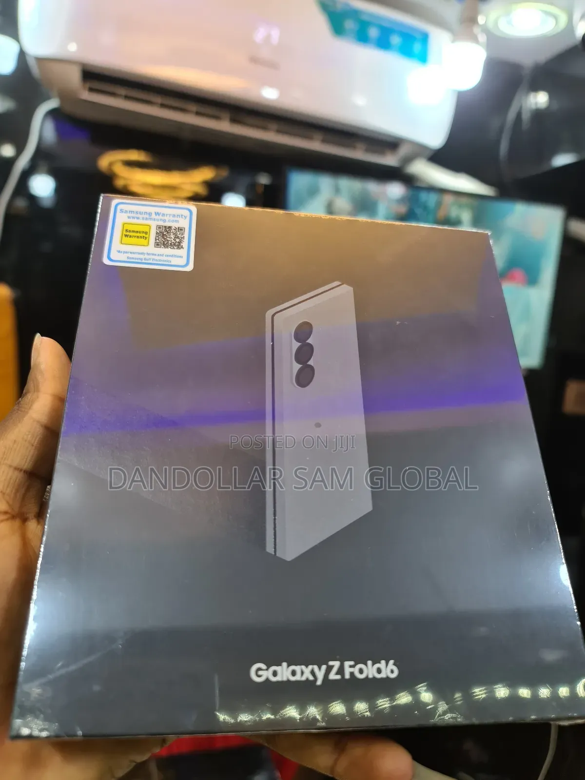 New Samsung Galaxy Z Fold6 256 GB Gray