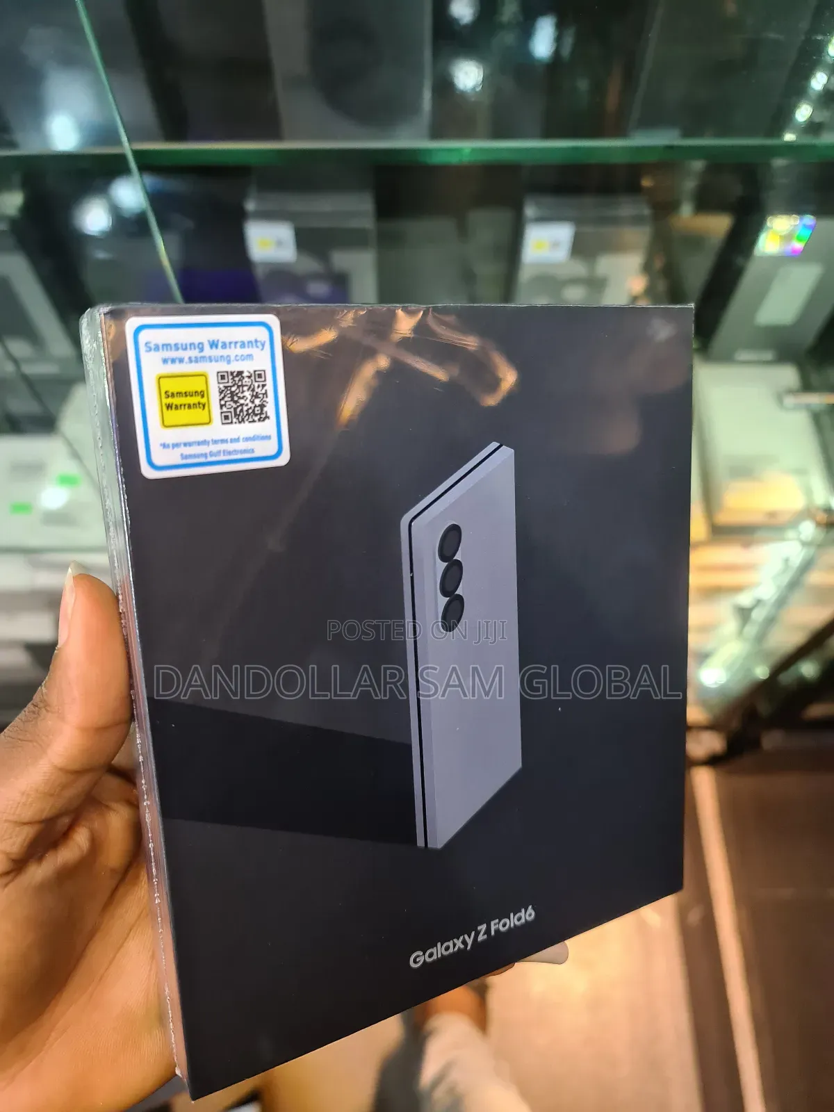 New Samsung Galaxy Z Fold6 256 GB Gray
