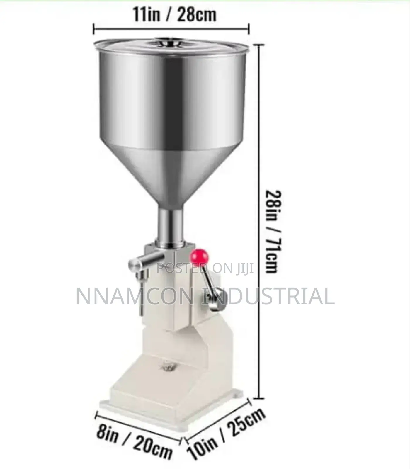 Manual Paste Filler