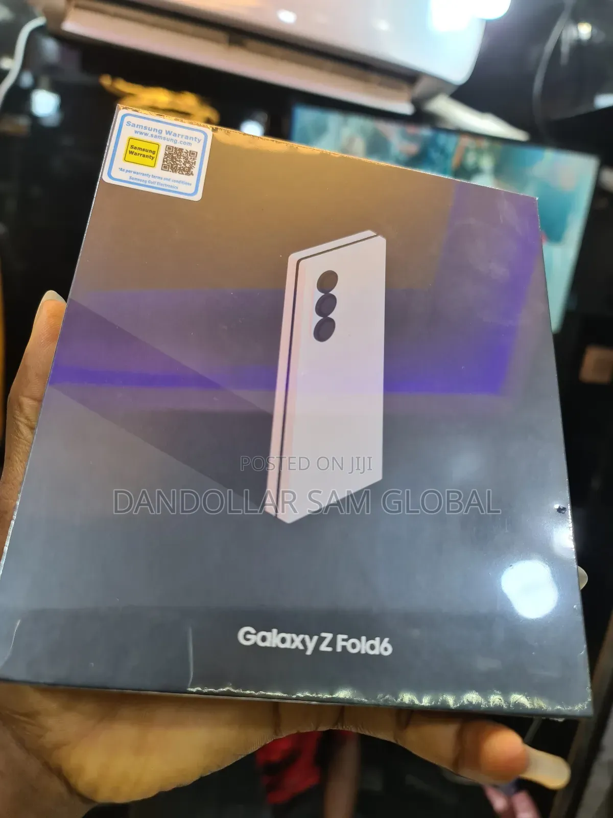 New Samsung Galaxy Z Fold6 256 GB Pink