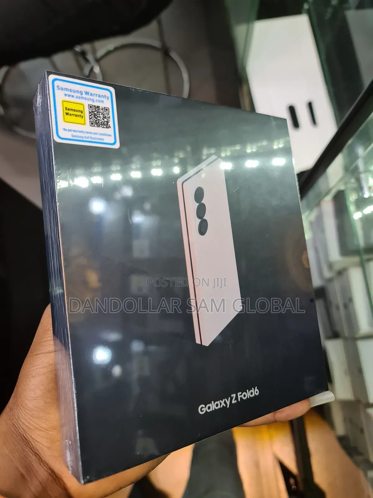 New Samsung Galaxy Z Fold6 256 GB Pink