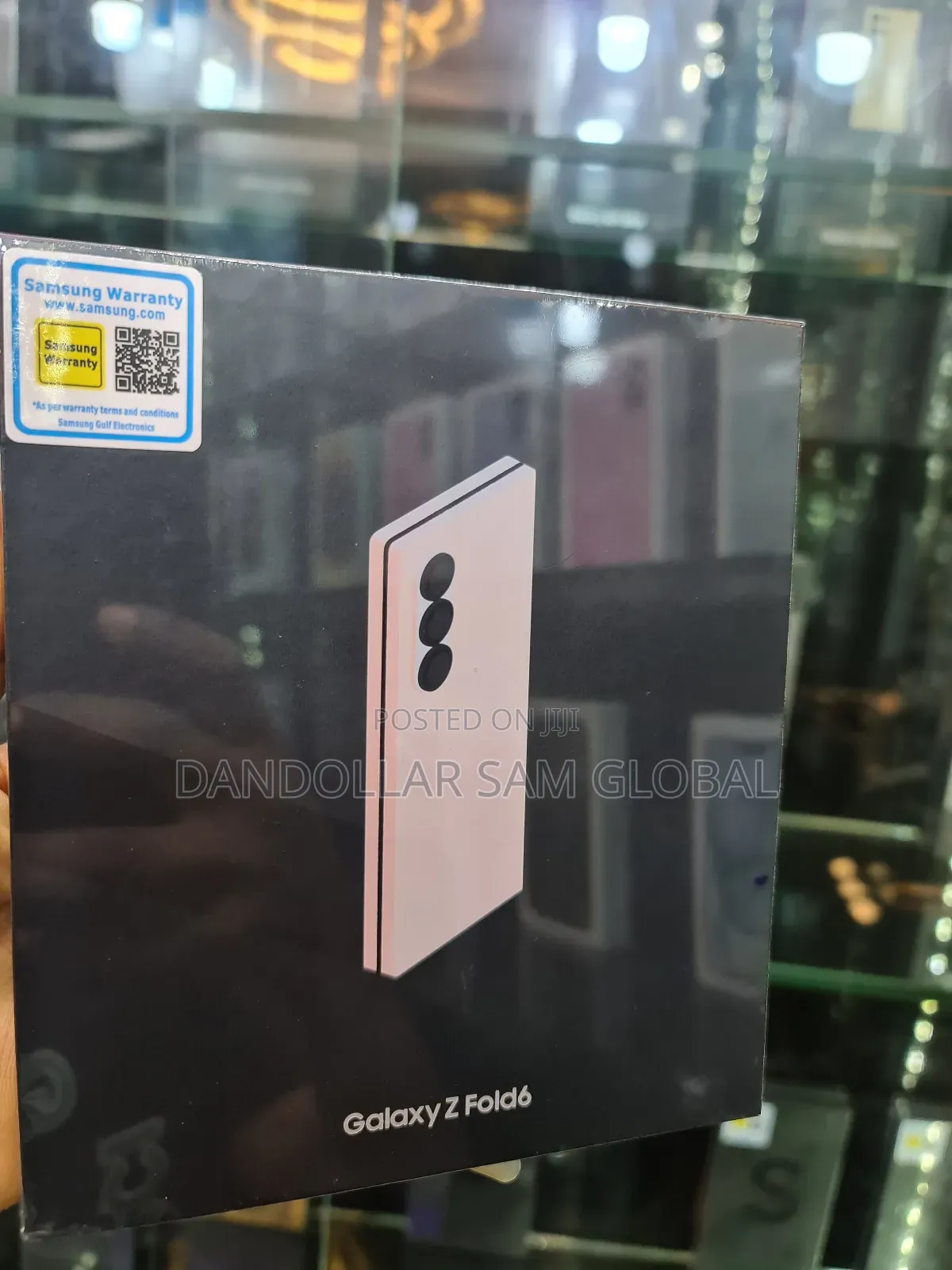 New Samsung Galaxy Z Fold6 256 GB Pink