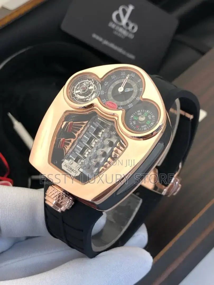 High Quality Luxury Jacobs Co Bugatti Limited