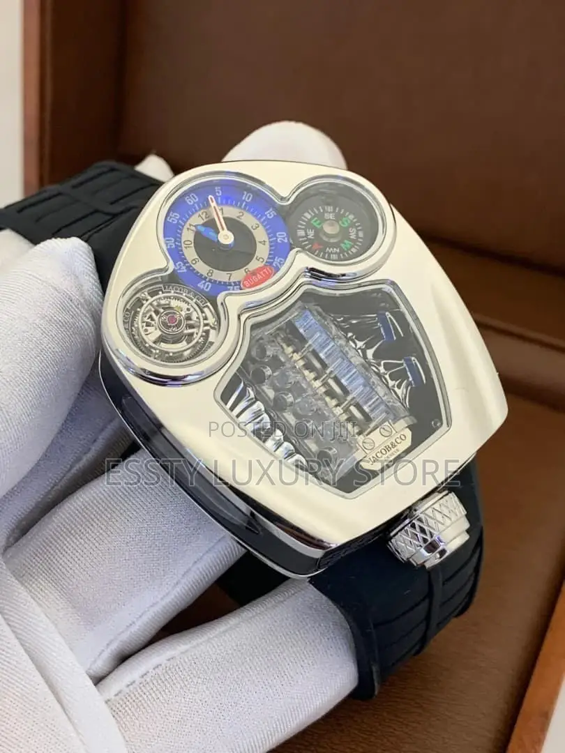High Quality Luxury Jacobs Co Bugatti Limited