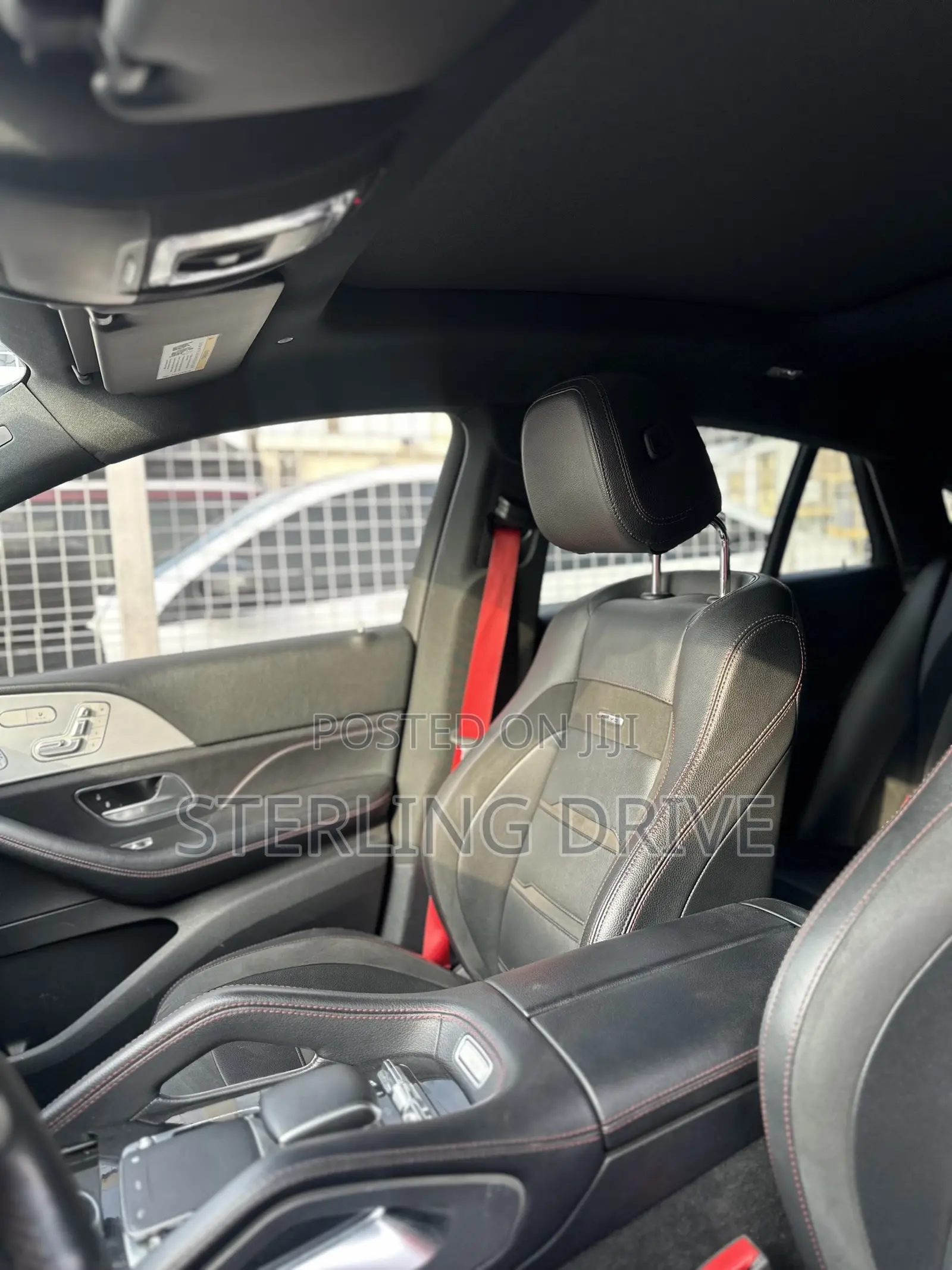 Mercedes-Benz GLE53 2021 Black