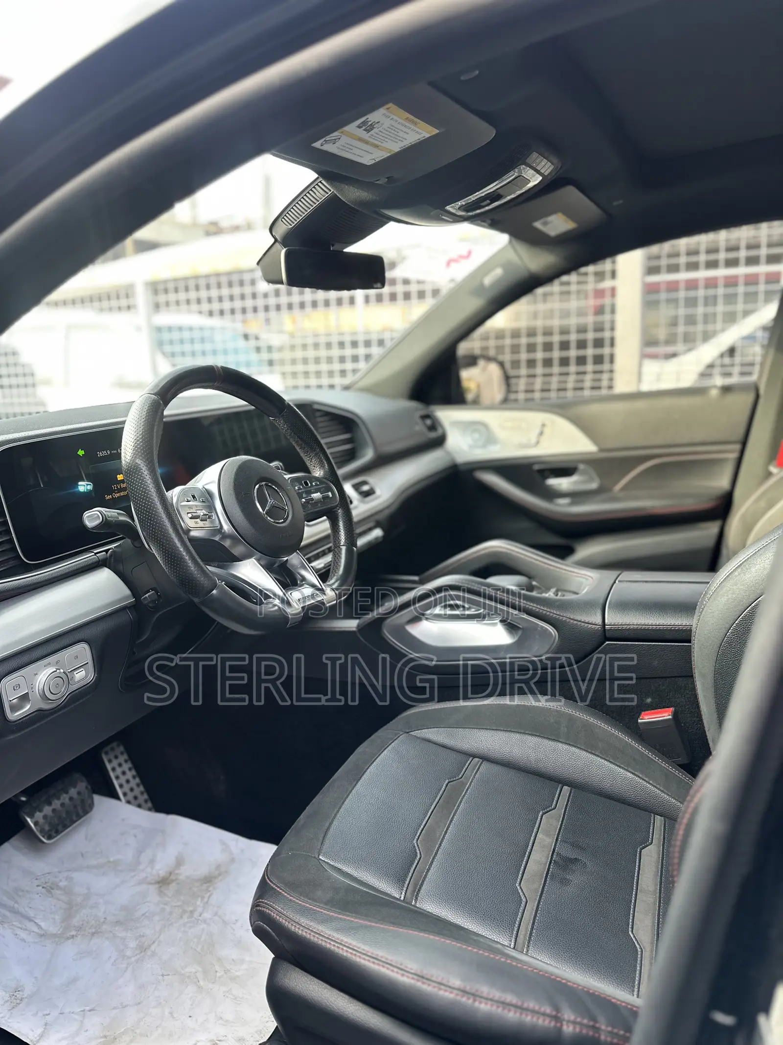 Mercedes-Benz GLE53 2021 Black