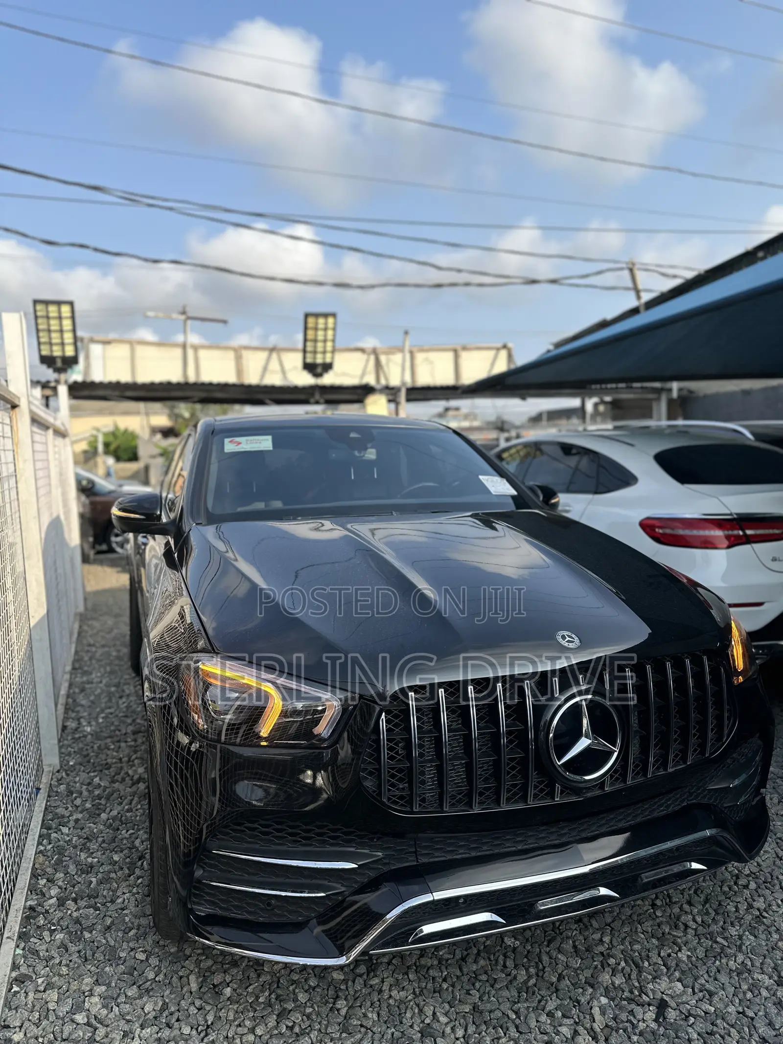 Mercedes-Benz GLE53 2021 Black