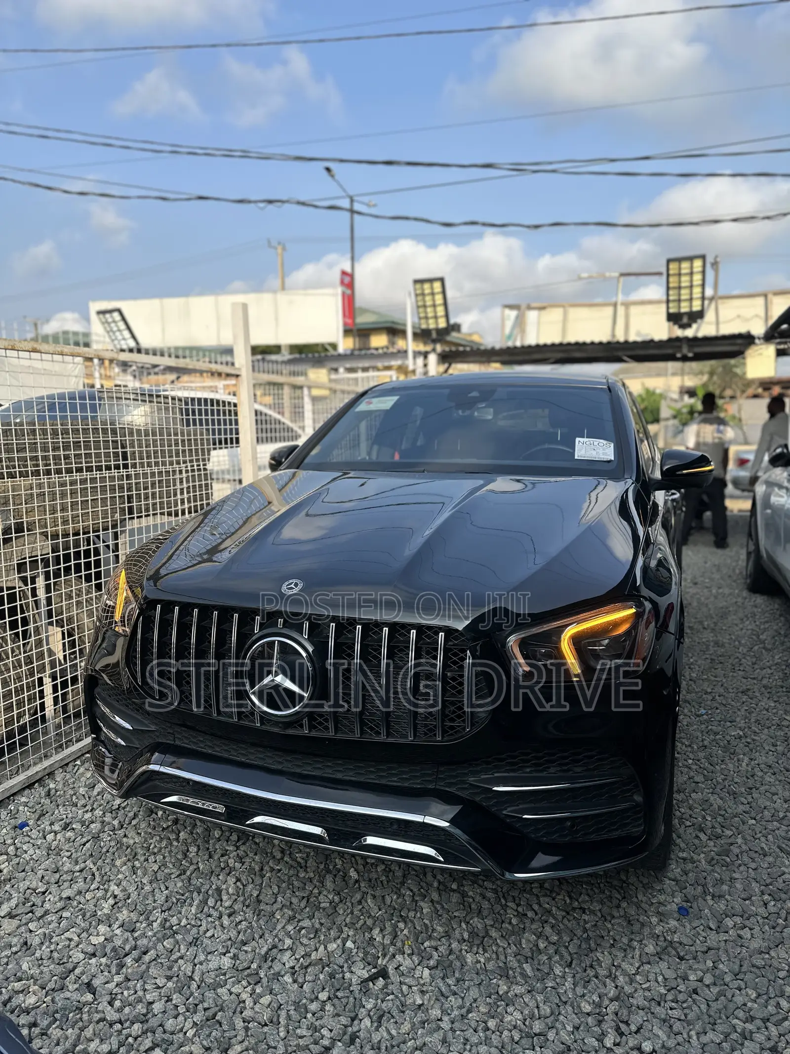 Mercedes-Benz GLE53 2021 Black