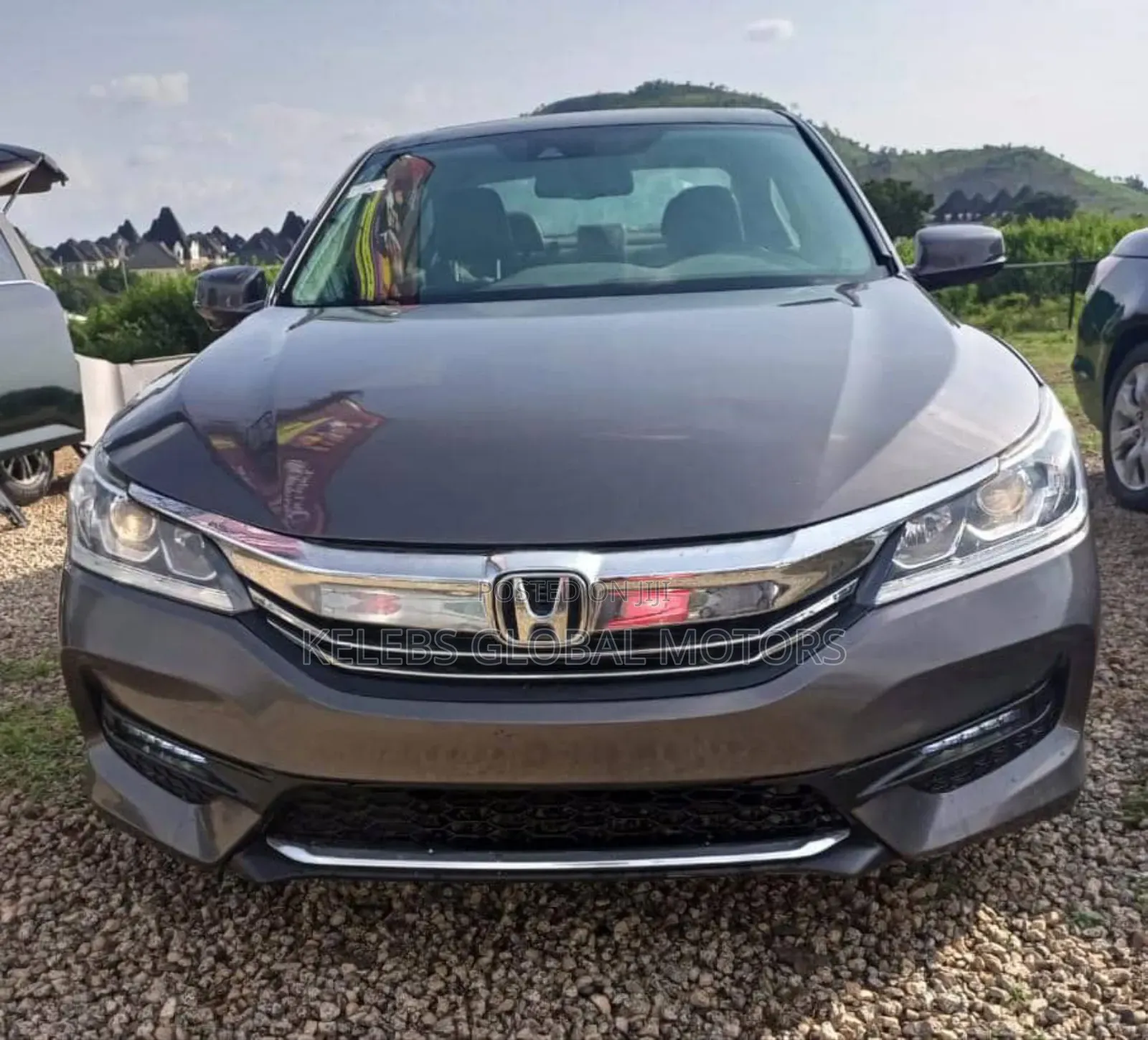 Honda Accord 2016 Gray