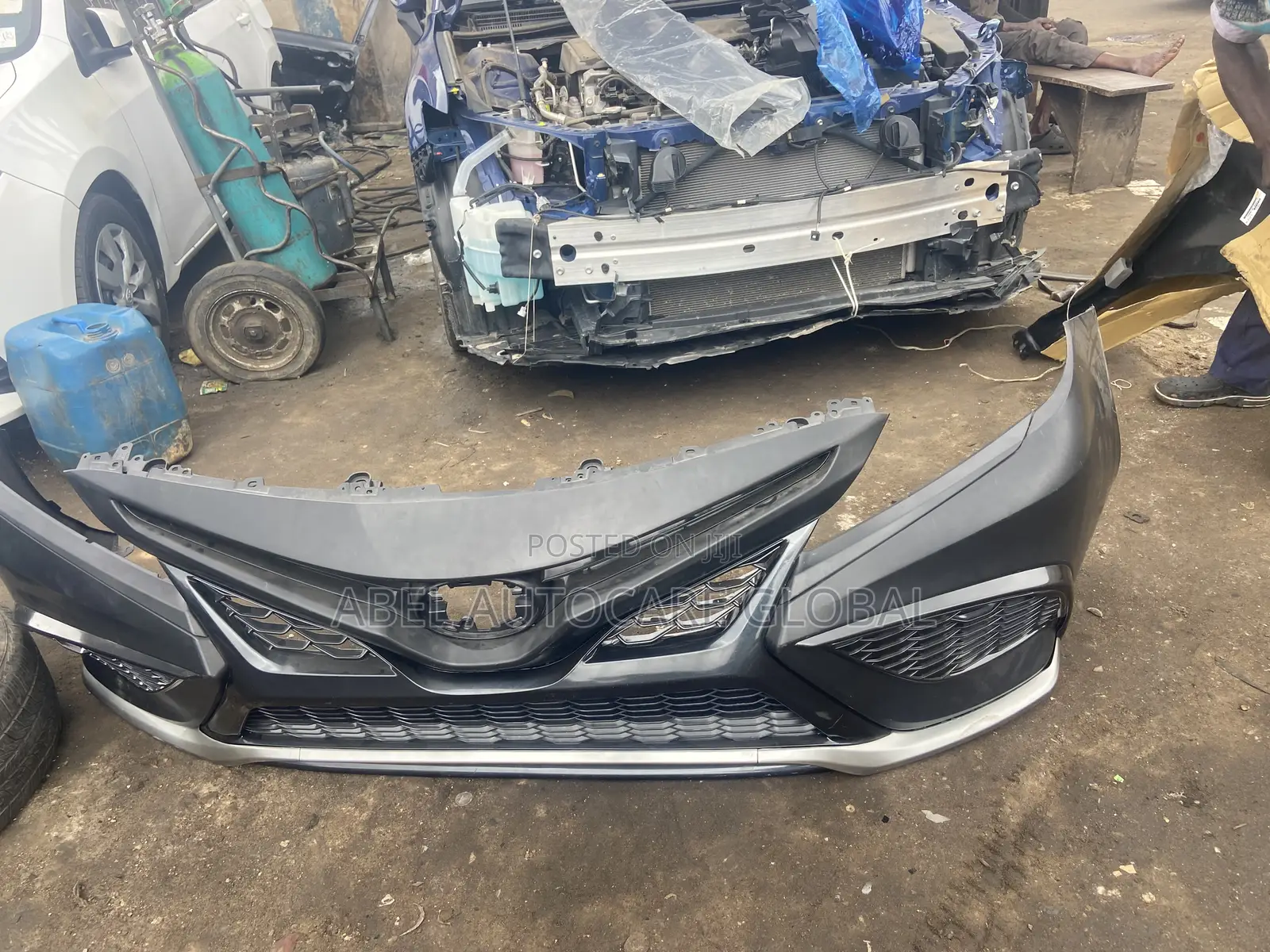 Complete Front Bumper for Toyota Camry 2022 Model Se