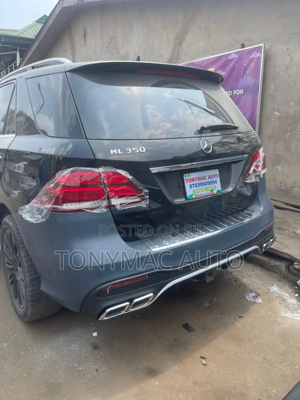 Ml350 2013 Upgraded To Gle 166 Upgrade Kits