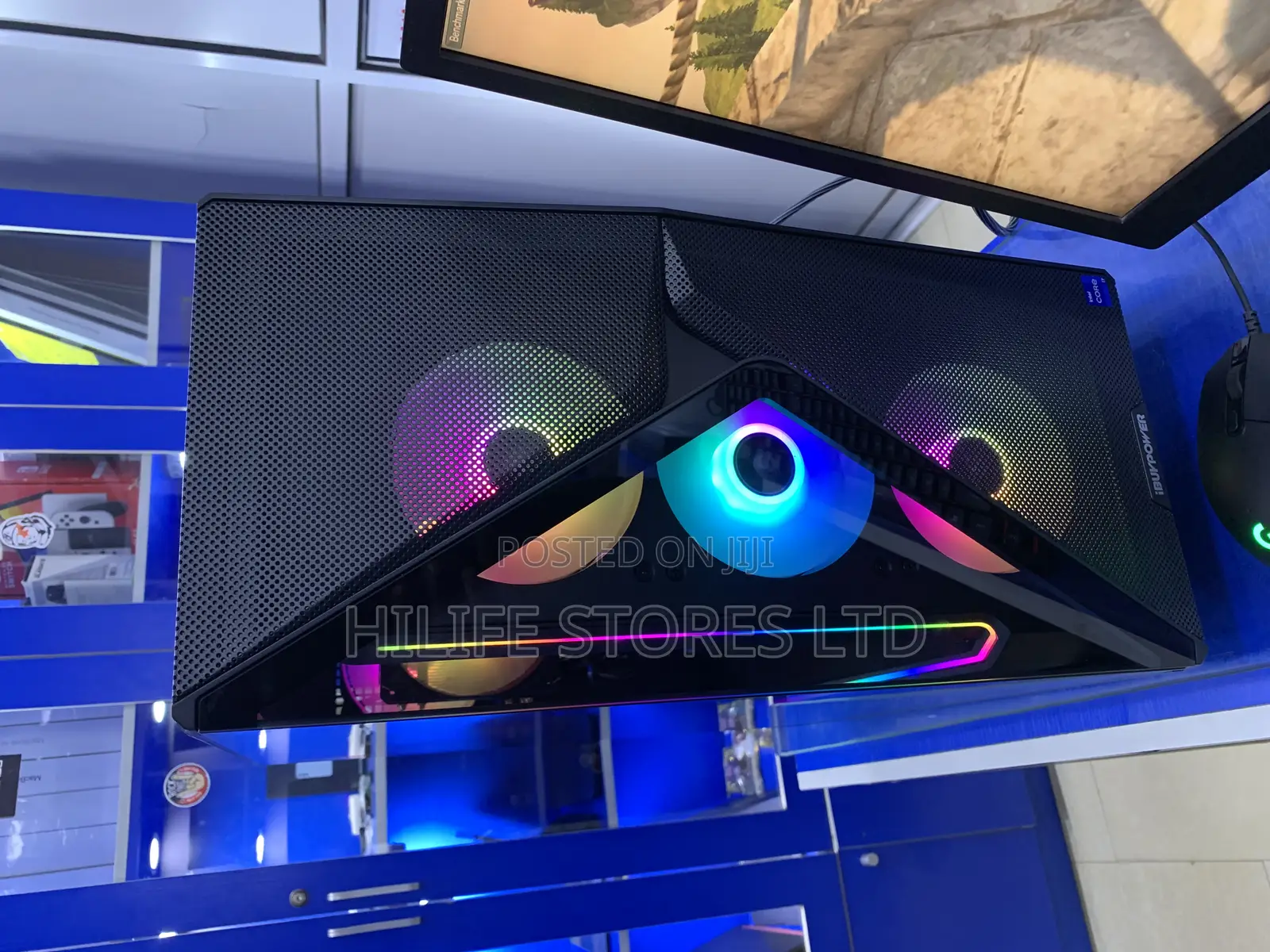 Desktop Computer iBUYPOWER 32GB Intel Core i7 SSD 1T