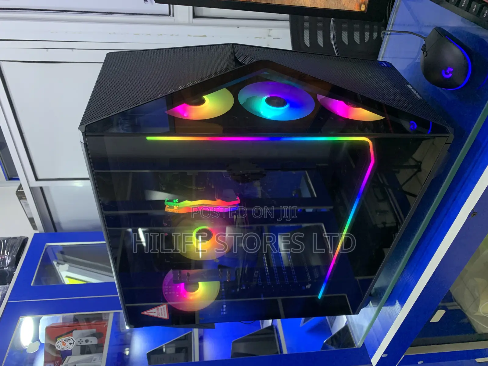 Desktop Computer iBUYPOWER 32GB Intel Core i7 SSD 1T
