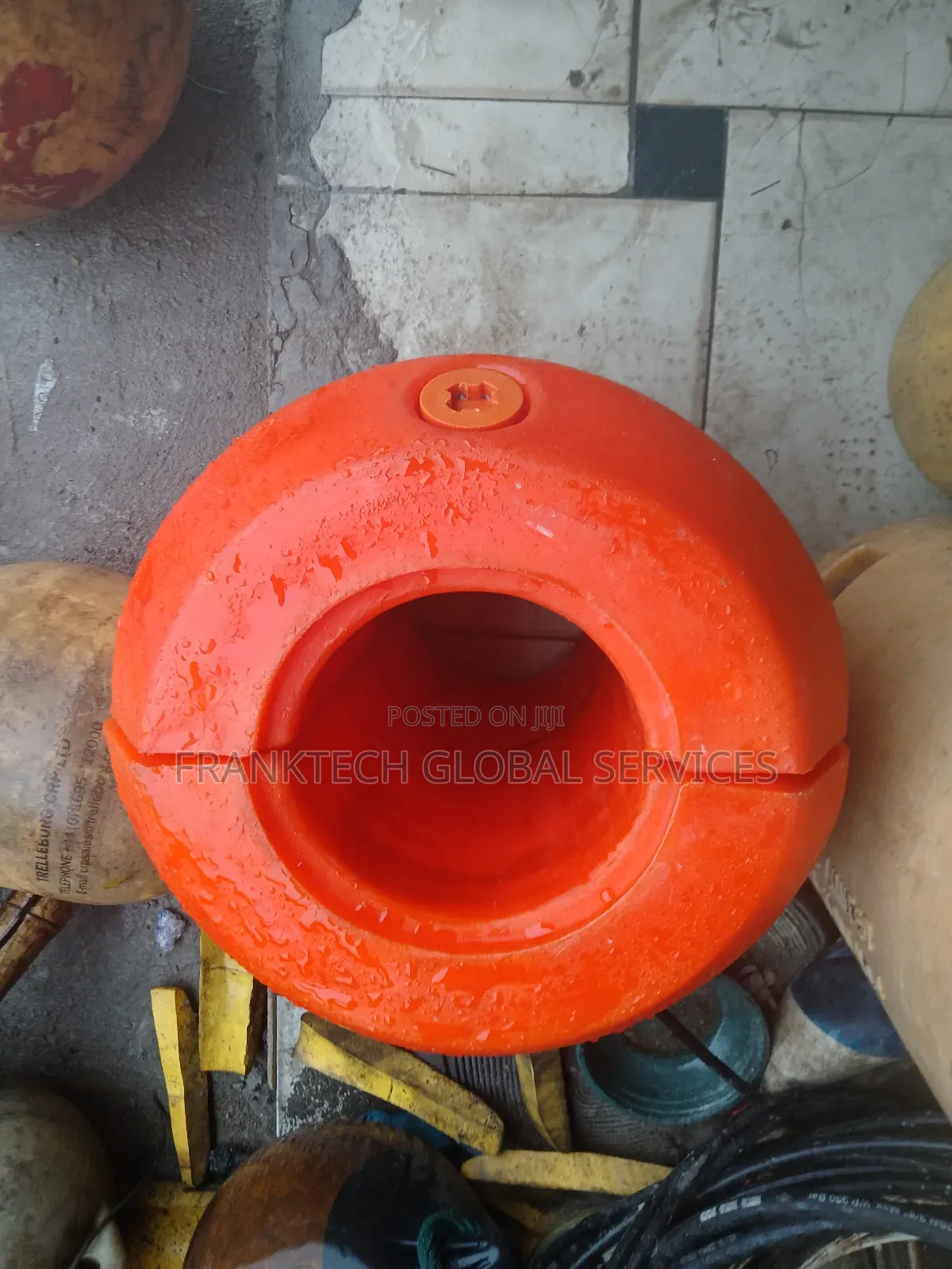 Pipe Floaters 6"