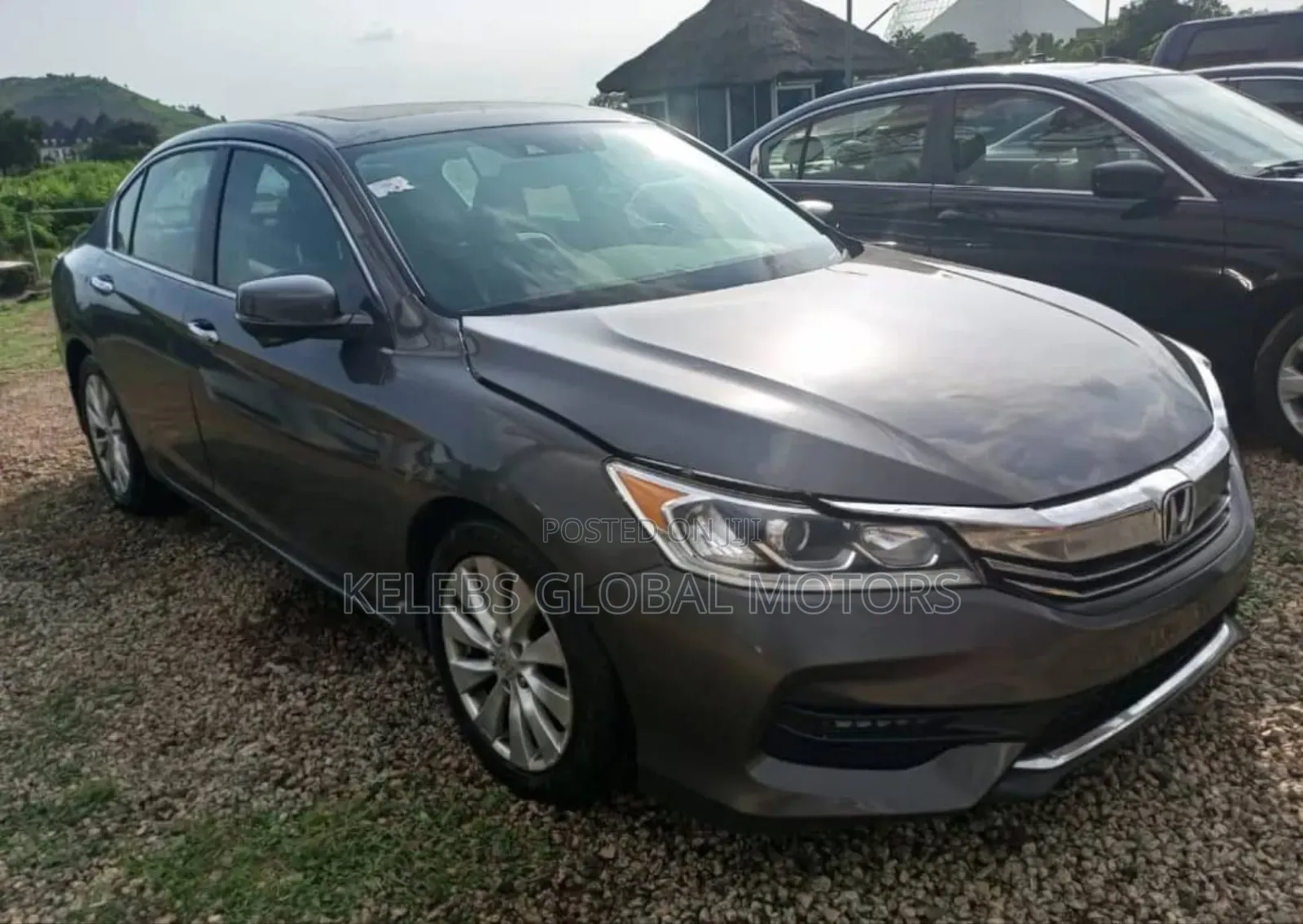Honda Accord 2016 Gray