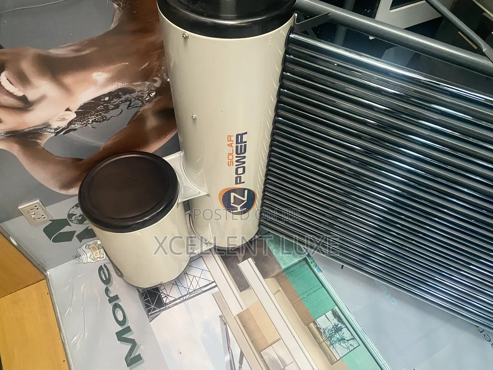 Solar/Electrical Water Heater 160liters Made in Turkey