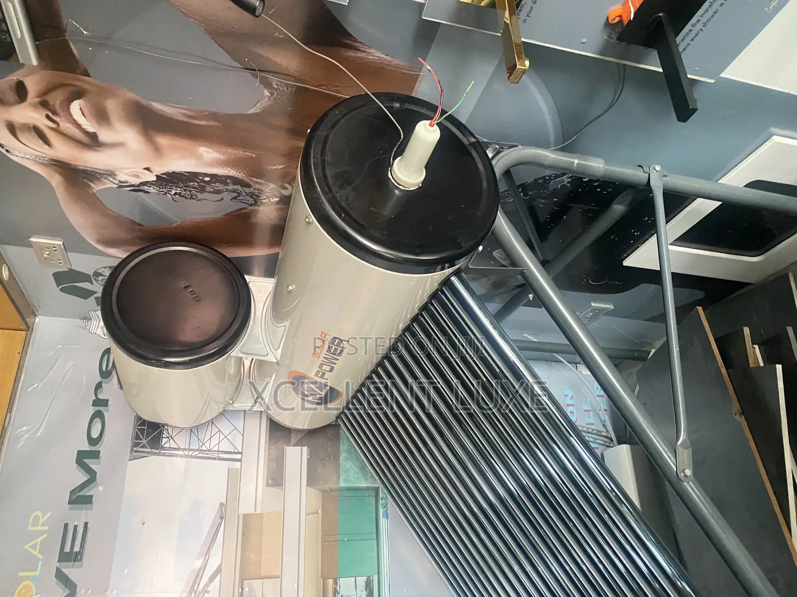 Solar/Electrical Water Heater 160liters Made in Turkey