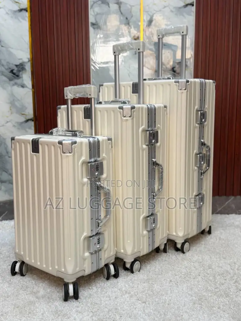 Quality Aluminum Set of 3 Luxury Box