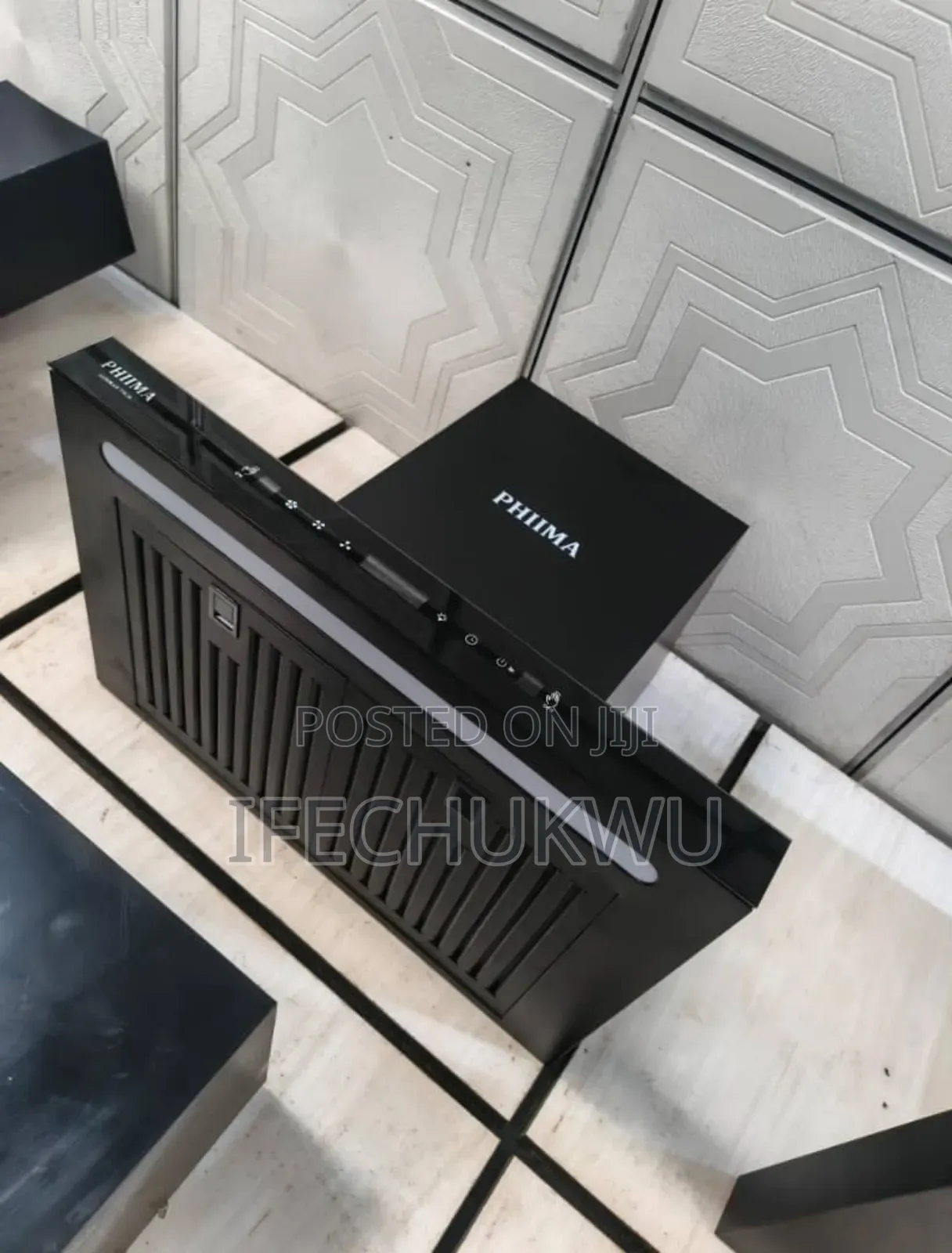 Original Phiima German Technology (T-Shape) 60cm Automatic Range Hood
