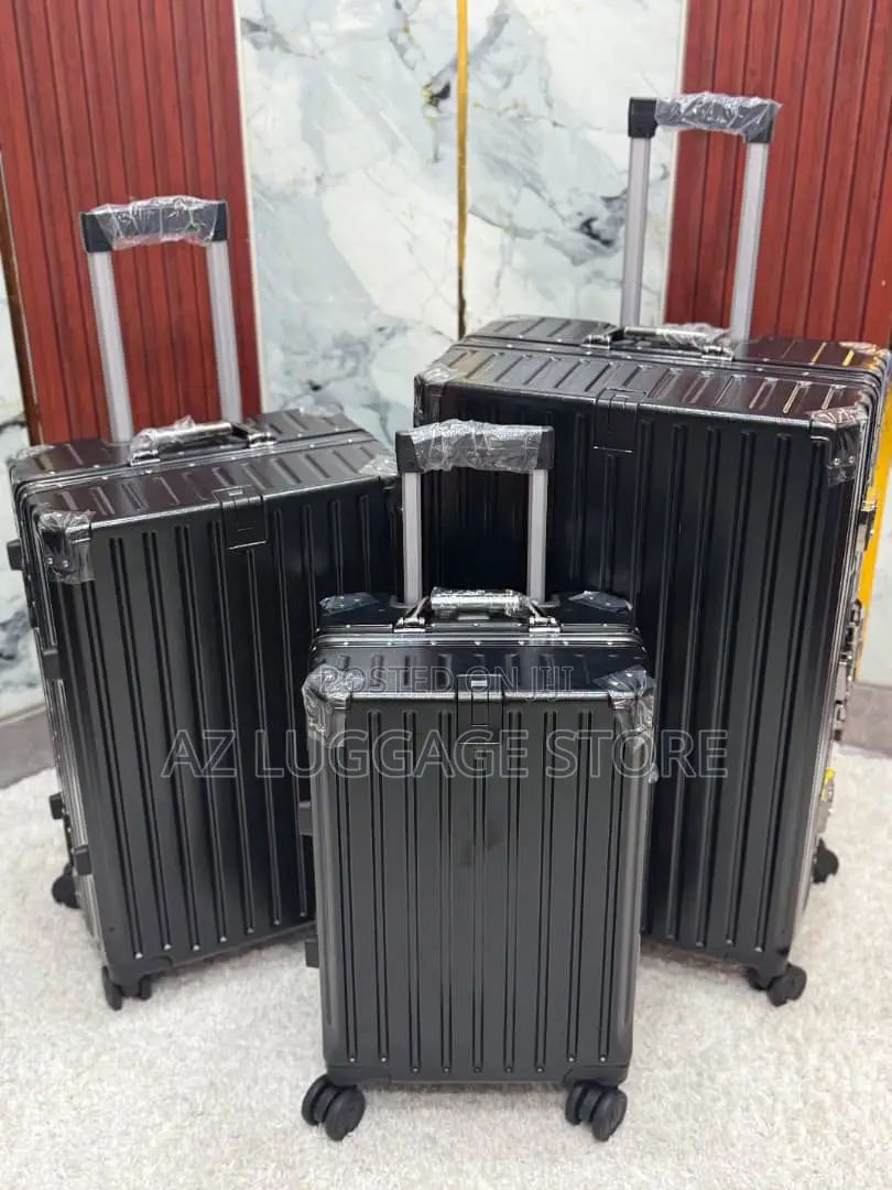 Best Quality Aluminum Luxury Luggage Box