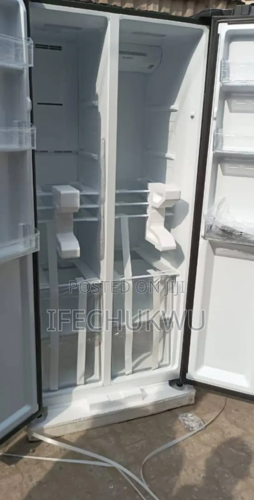 Original Hisense Side by Side Inverter Fridge Freezer (450litters)