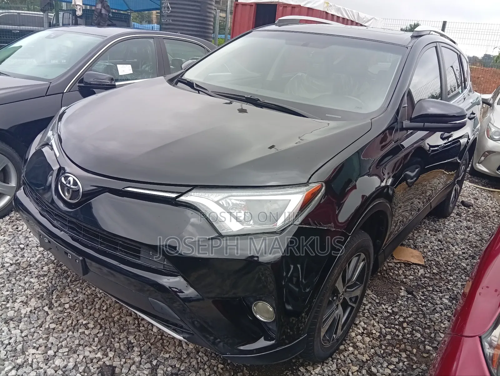 Toyota RAV4 XLE AWD (2.5L 4cyl 6A) 2017 Black