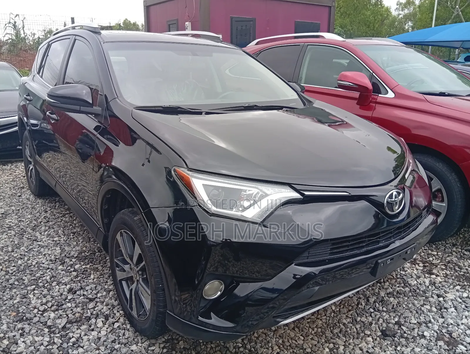 Toyota RAV4 XLE AWD (2.5L 4cyl 6A) 2017 Black