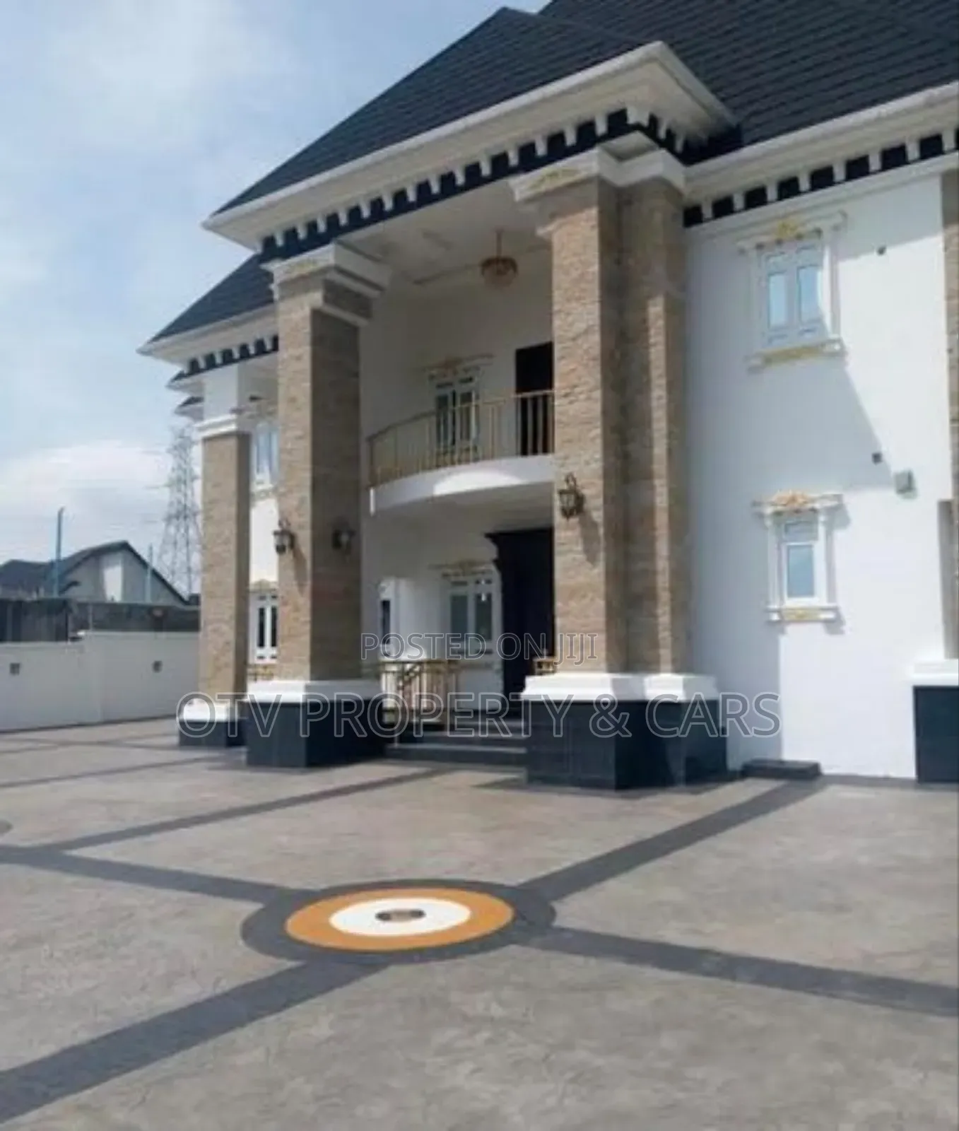 Furnished 7bdrm Mansion in Katampe Extension for sale