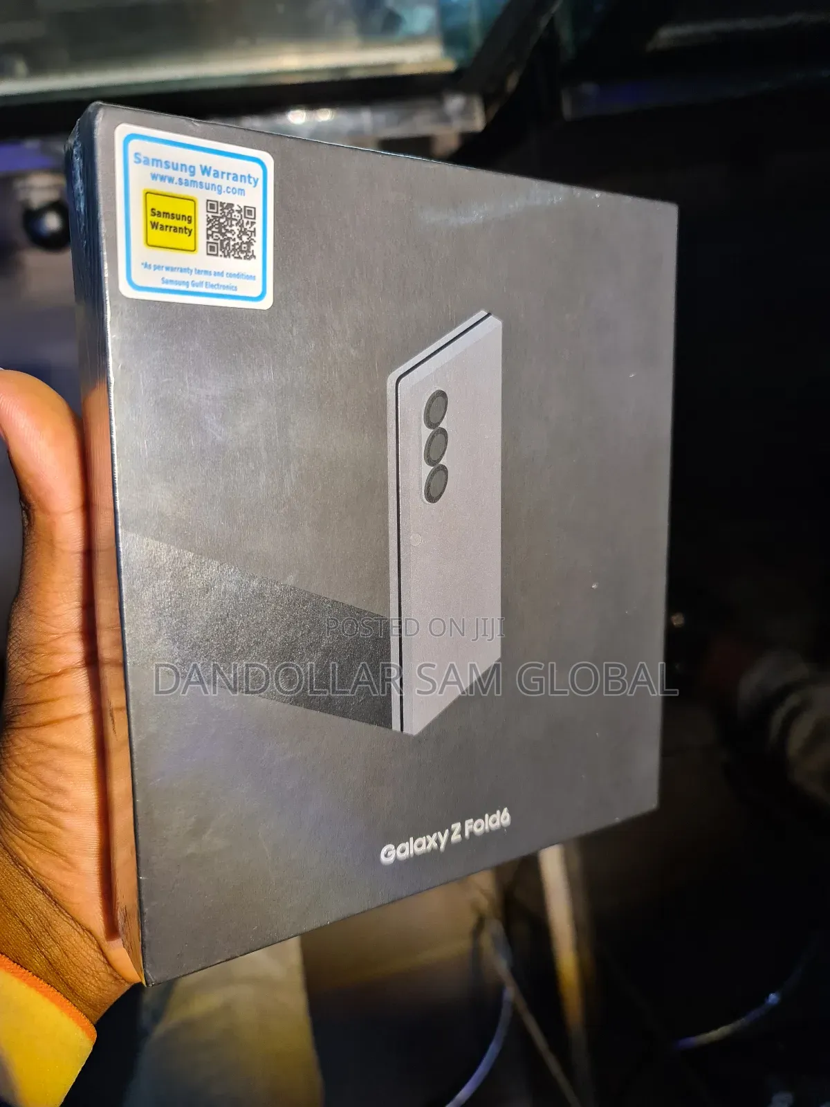 New Samsung Galaxy Z Fold6 512 GB Black