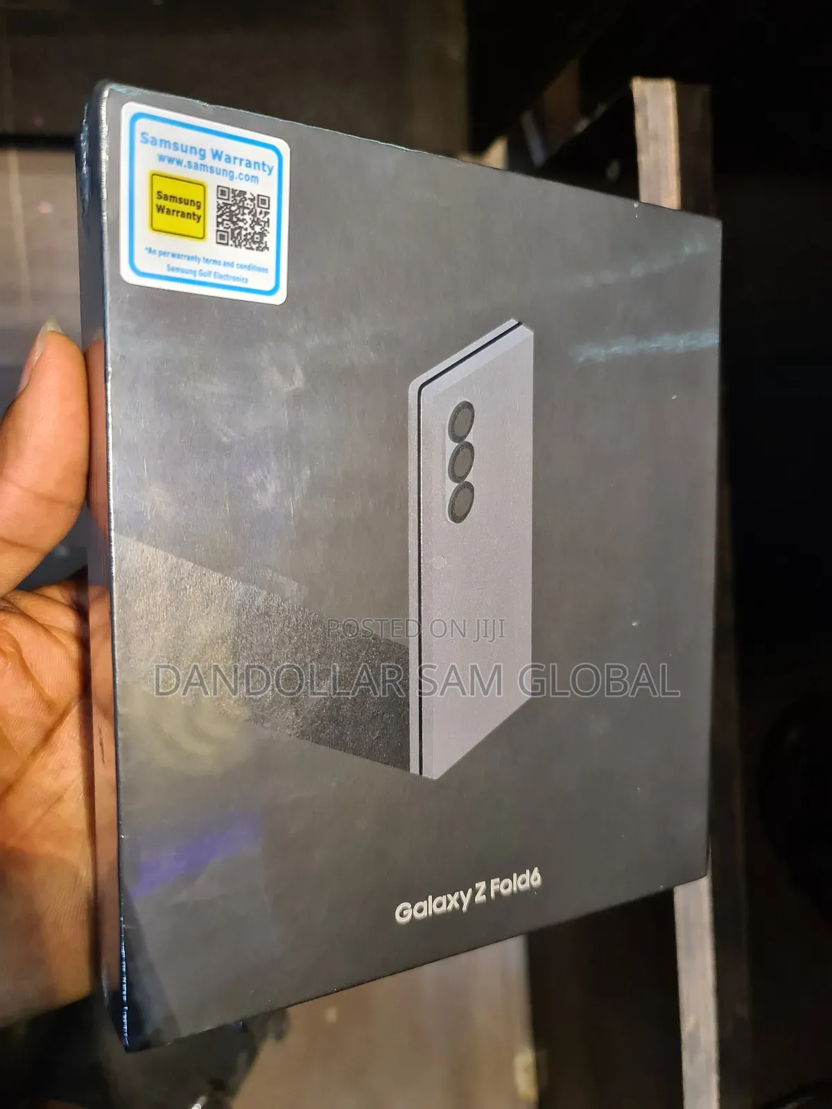 New Samsung Galaxy Z Fold6 512 GB Black