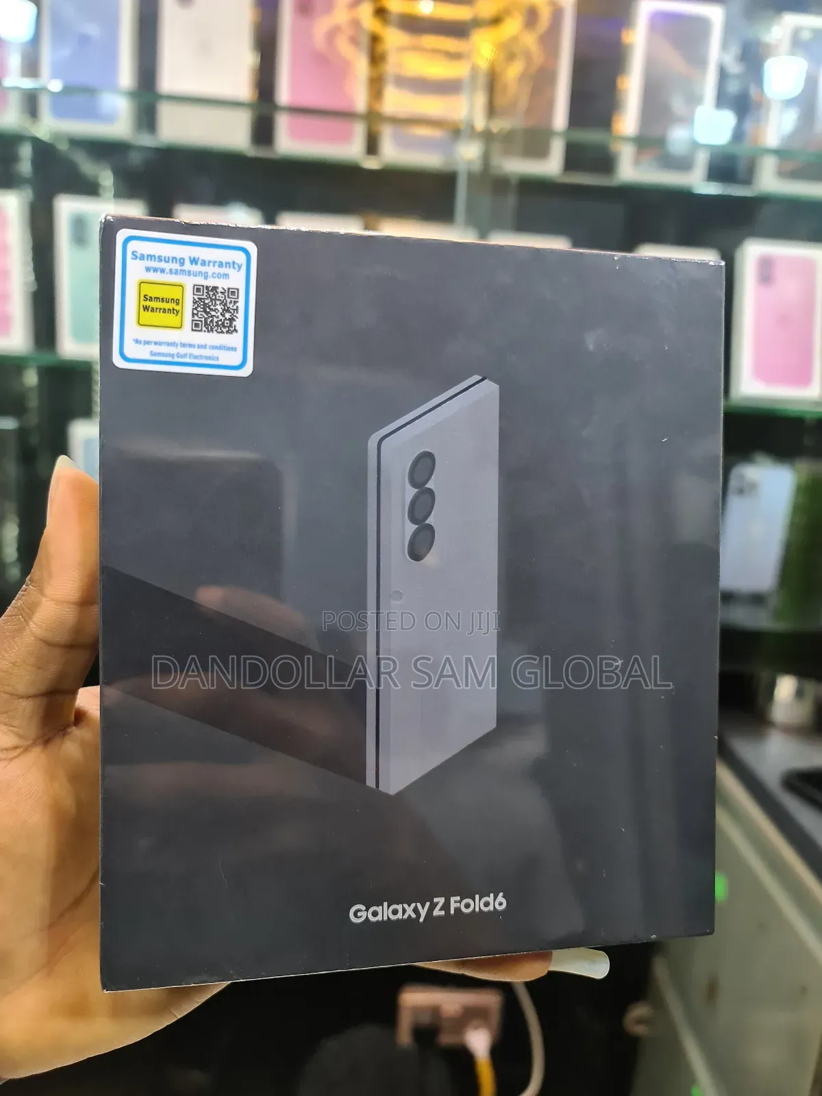 New Samsung Galaxy Z Fold6 512 GB Black