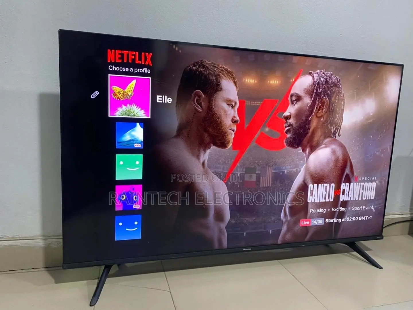 Hisense 50inches Smart ,Direct Uk Tokunbo