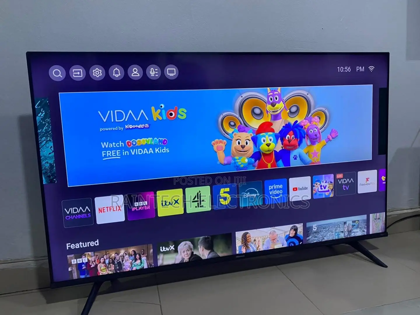 Hisense 50inches Smart ,Direct Uk Tokunbo