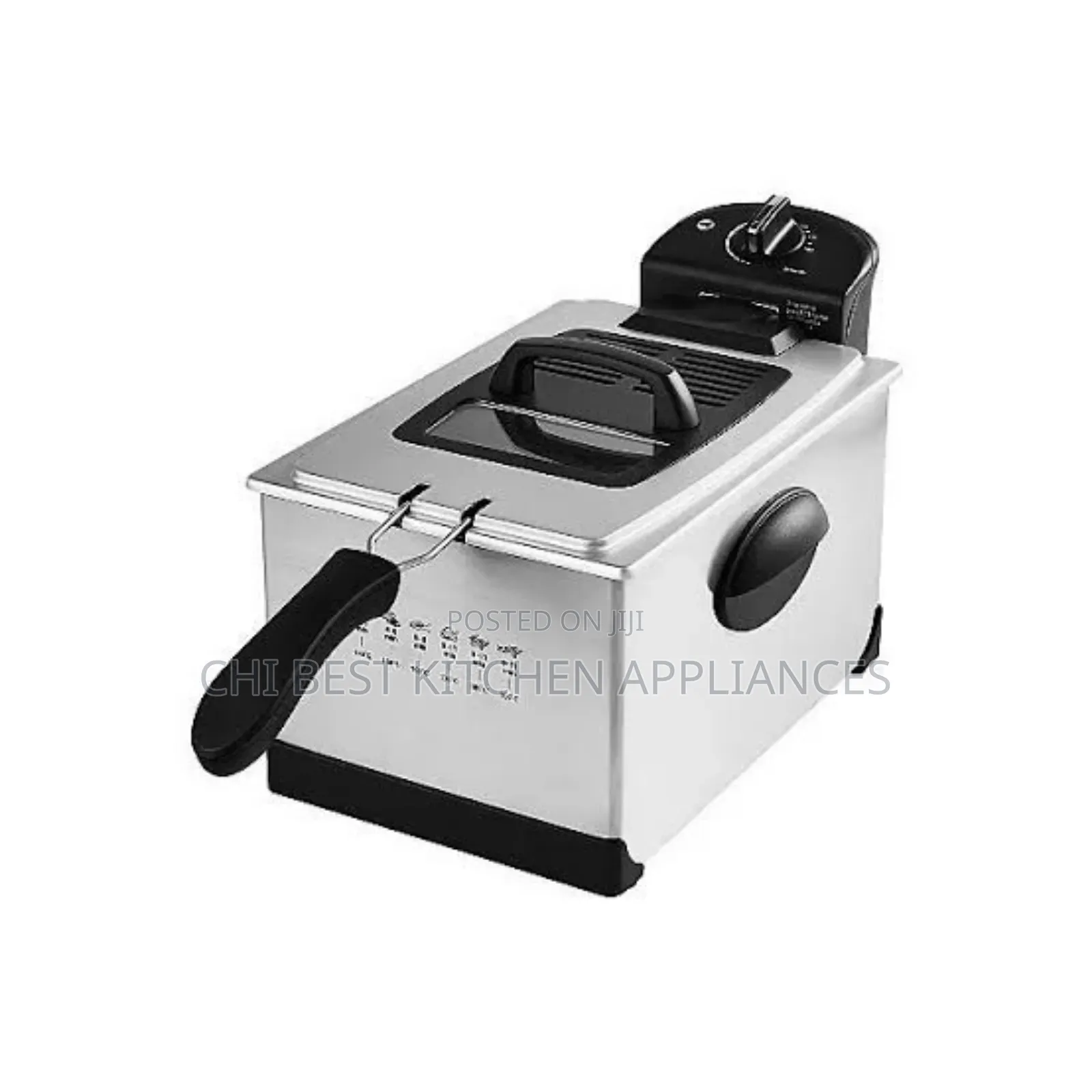 George Home 5 Litres Stainless Fryer